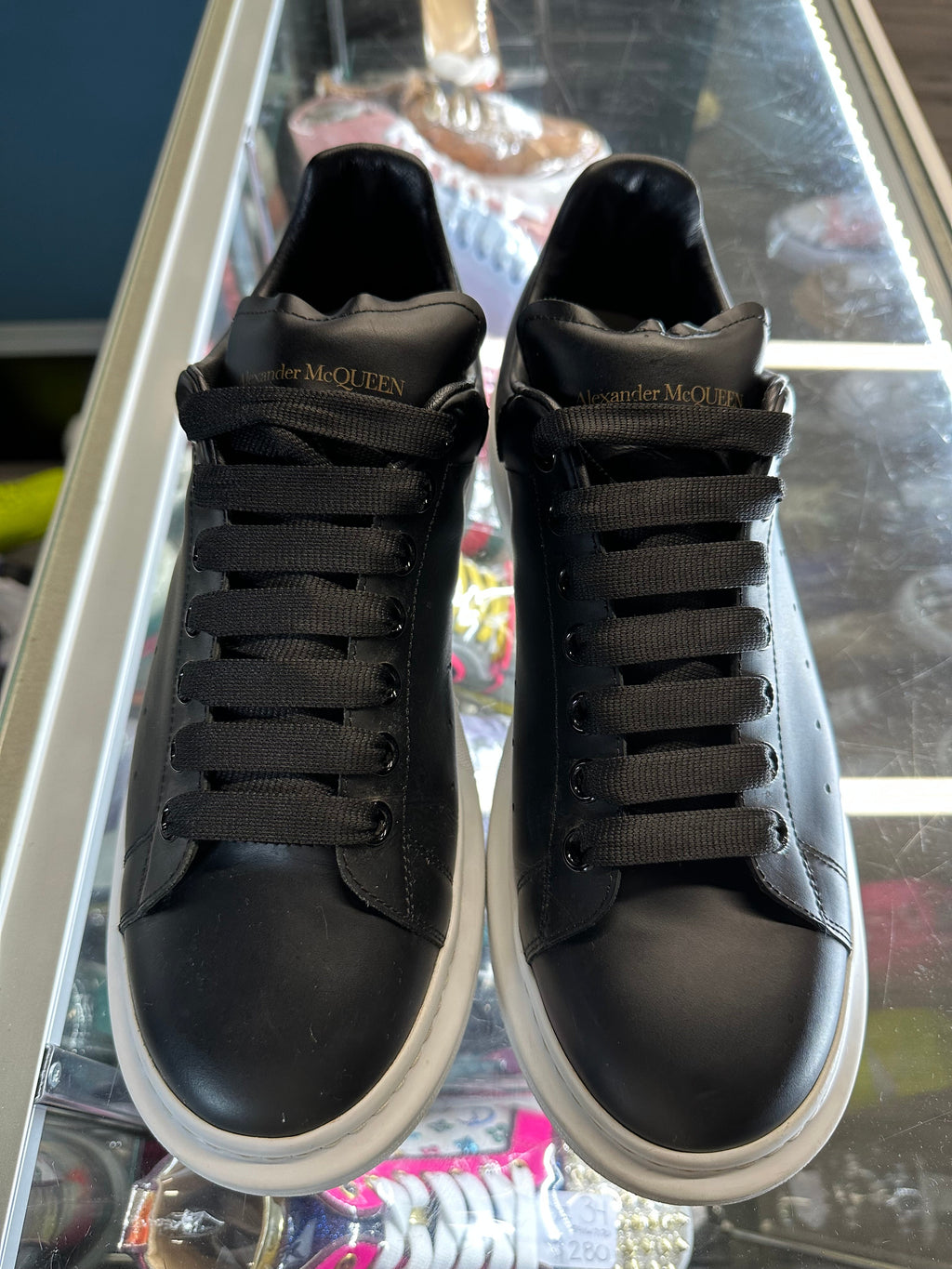 Alexander McQueen Oversized "Black"
