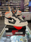 2019 AJR 1 High "Neutral Grey Hyper Crimson"