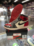 2018 Air Jordan Retro 1 "Bred Toe"