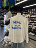 Gallery Dept. Long Sleeve "White/Blue"