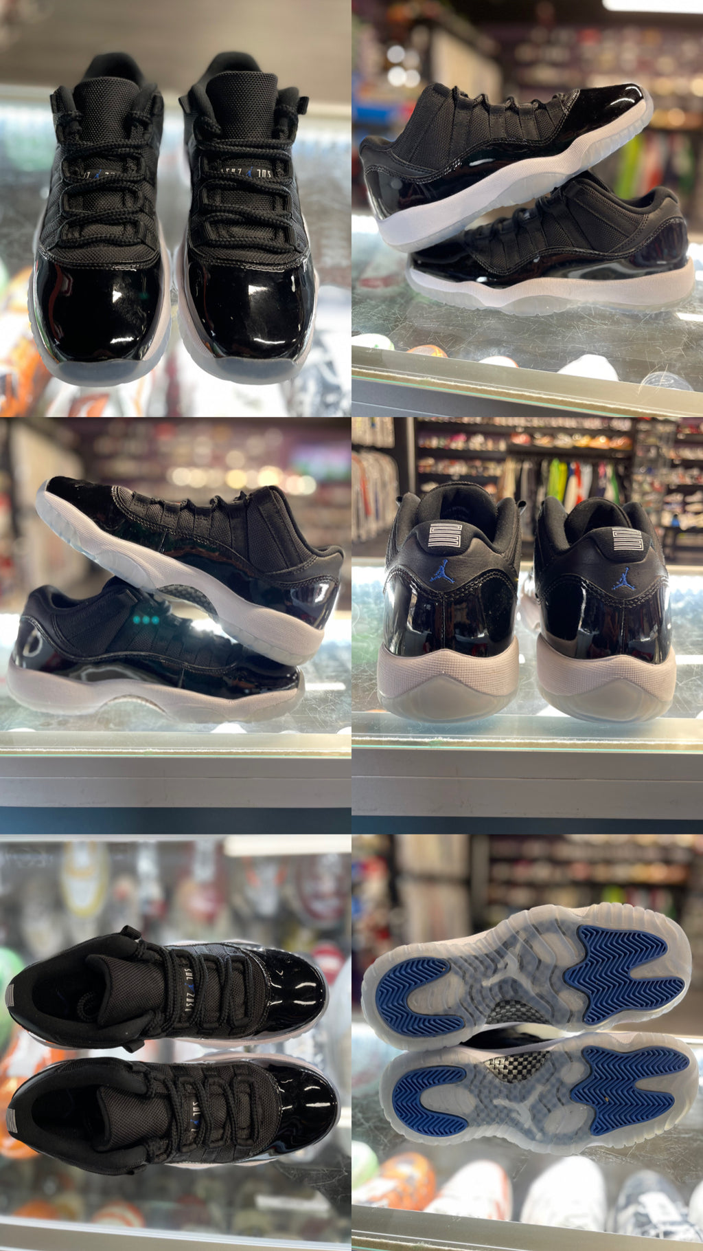 2024 Air Jordan Retro 11 Low "Space Jam" (GS)
