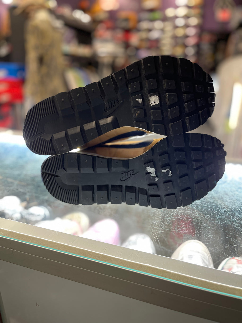 2021 Nike VaporWaffle "Sacai Sesame Blue Void"