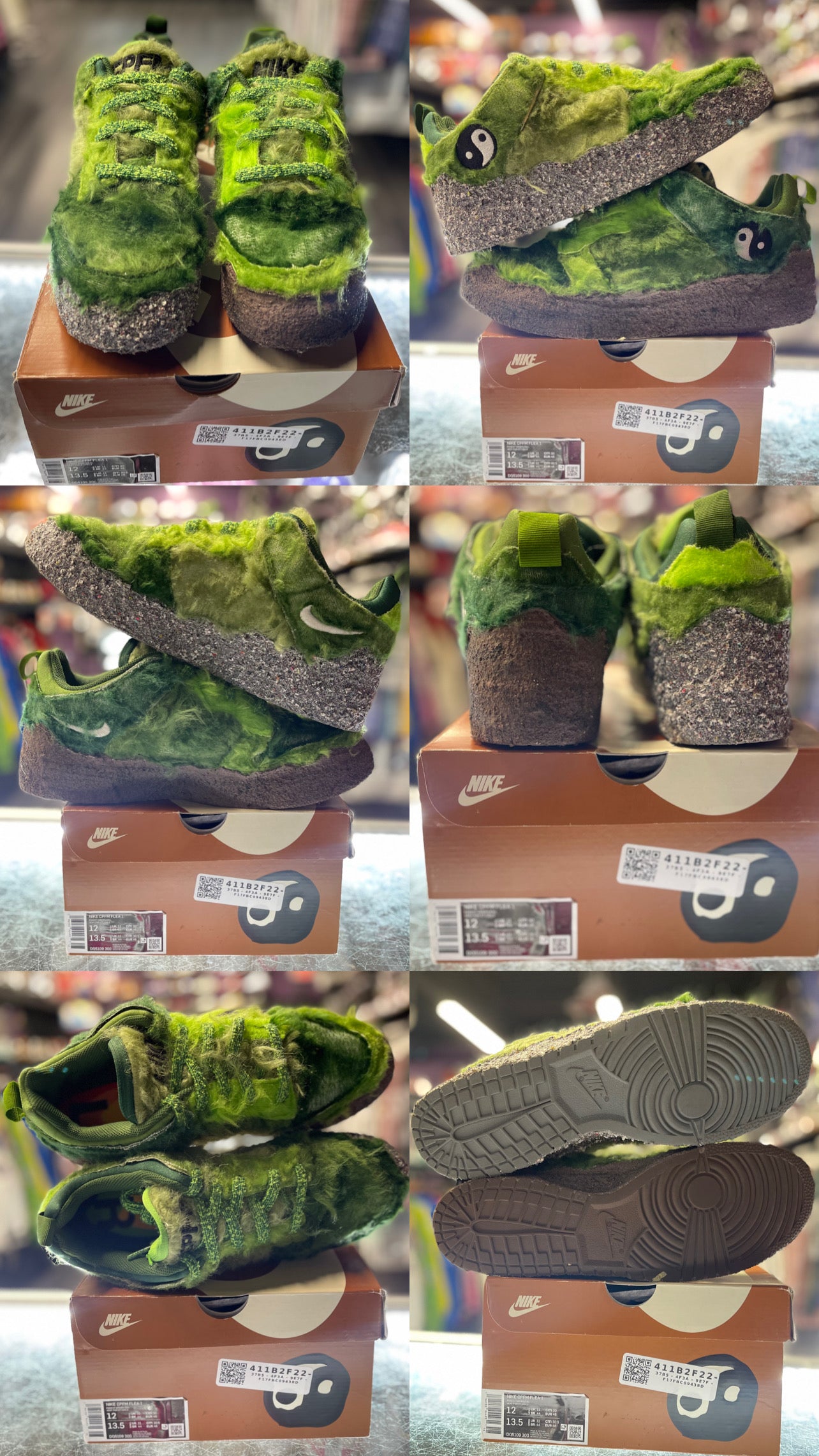 2022 Nike CPFM Flea 1 "Cactus Plant Flea Market Overgrown"