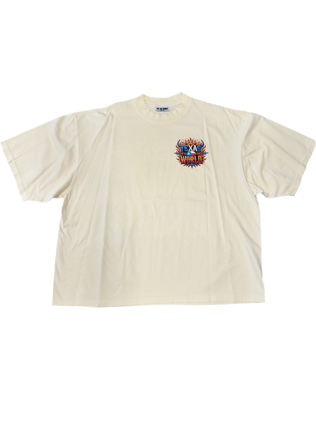 Texas Merch Stadium Tee "Cream"