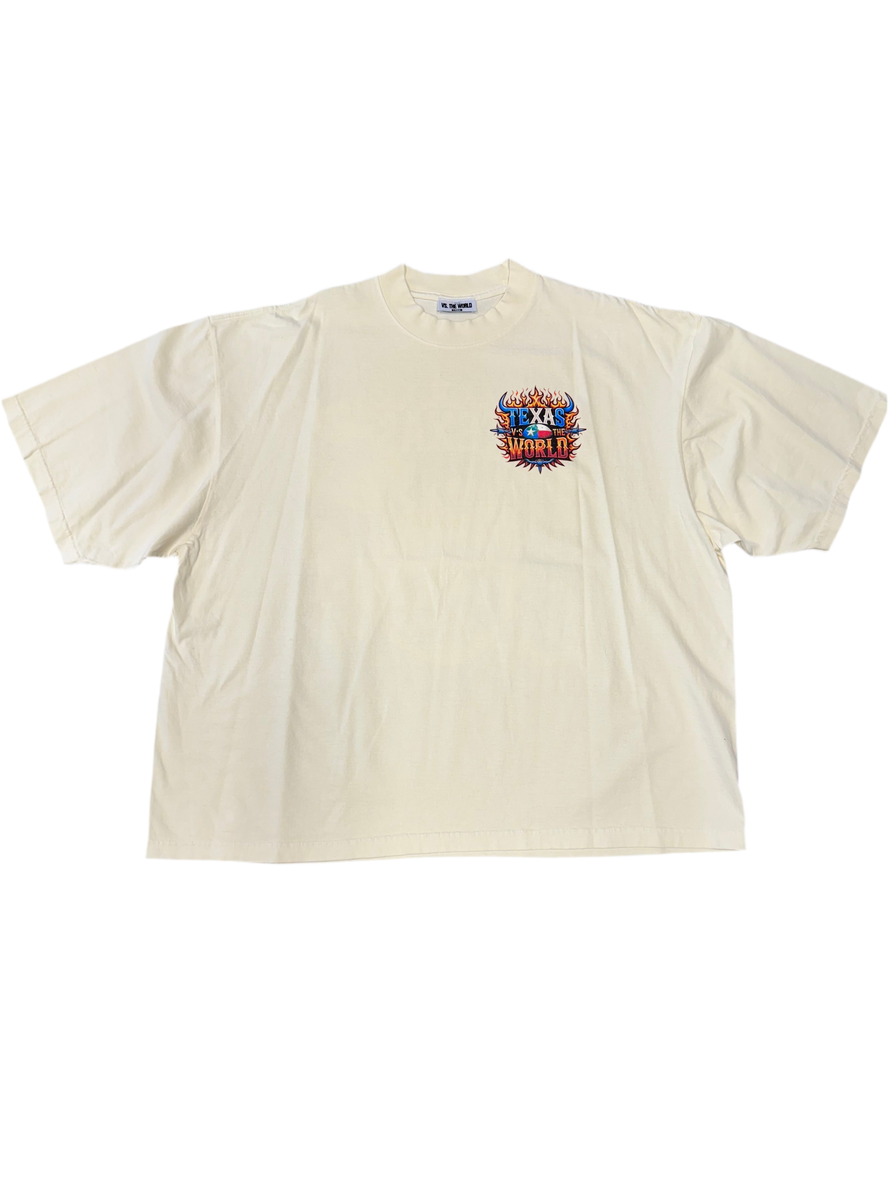 Texas Merch Stadium Tee "Cream"