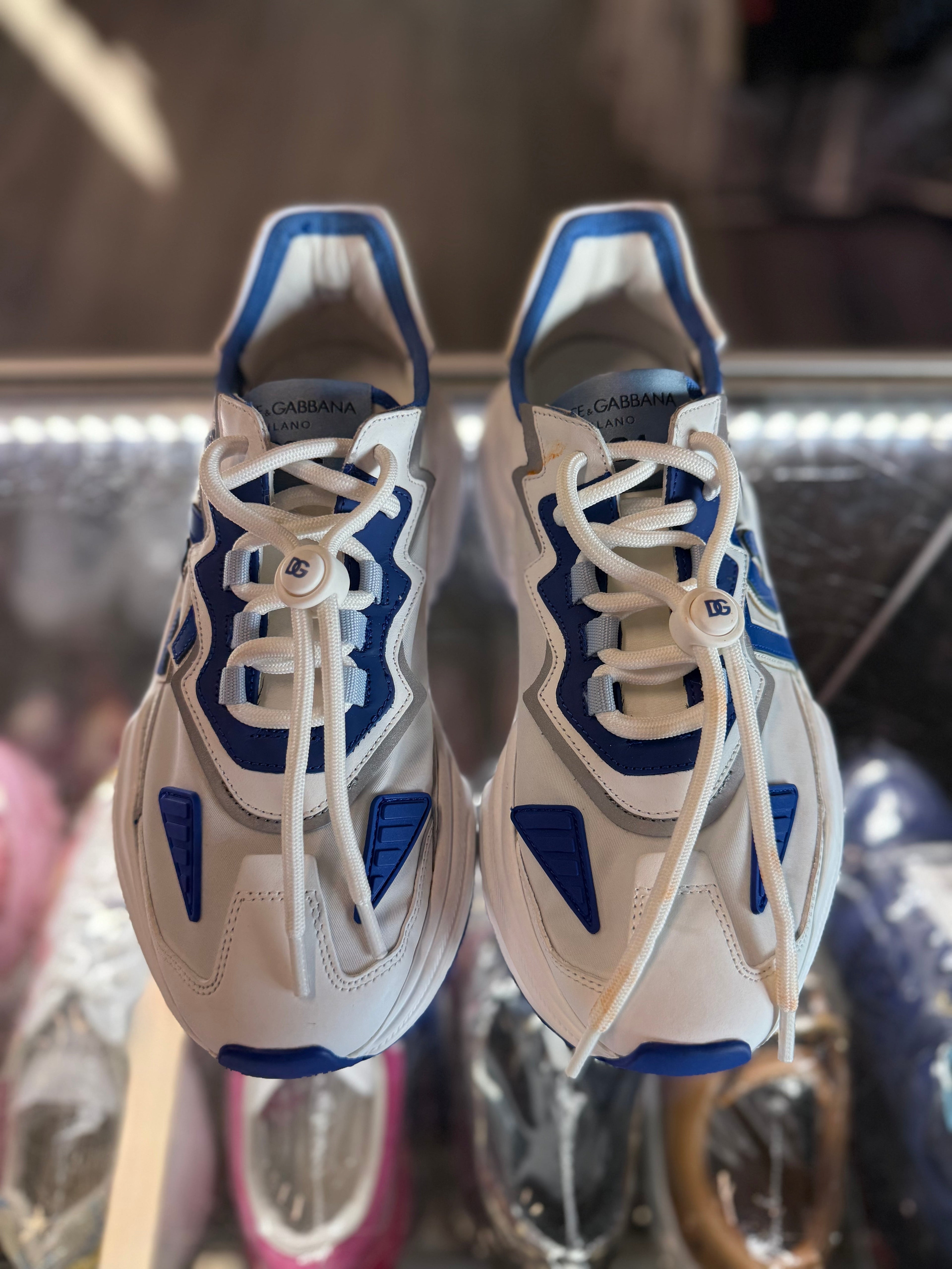 Dolce Gabbana Low Daymaster "White/Blue"