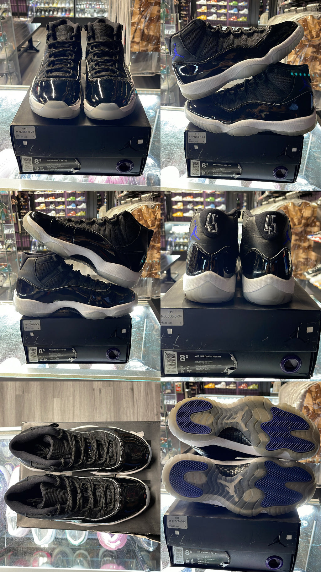 2016 Air Jordan 11 "Space Jam"