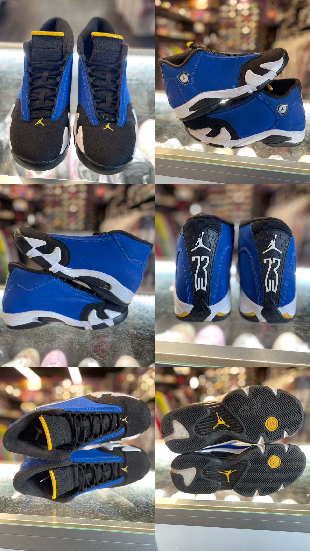 2022 Air Jordan Retro 14 "Laney"