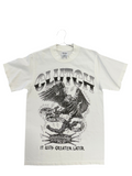 Clutch Tee "It Gets Greater Later"