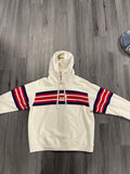 Gucci Interlocking G Logo Crew Neck Hoodie "Cream"