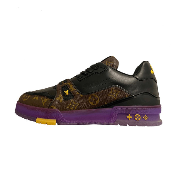 Louis Vuitton LV Trainer "Monogram Purple"
