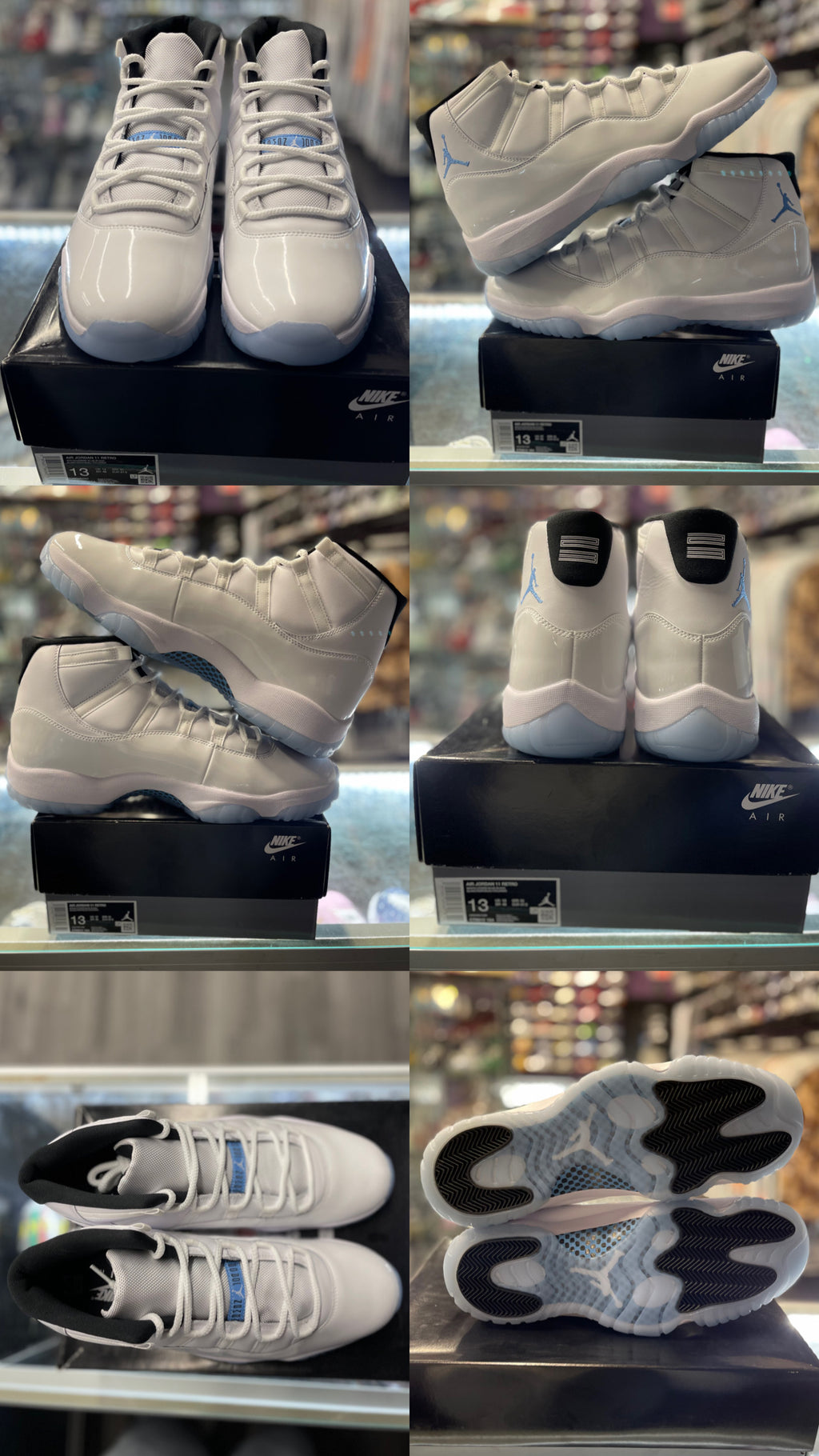 2024 Air Jordan Retro 11 "Legend Blue"