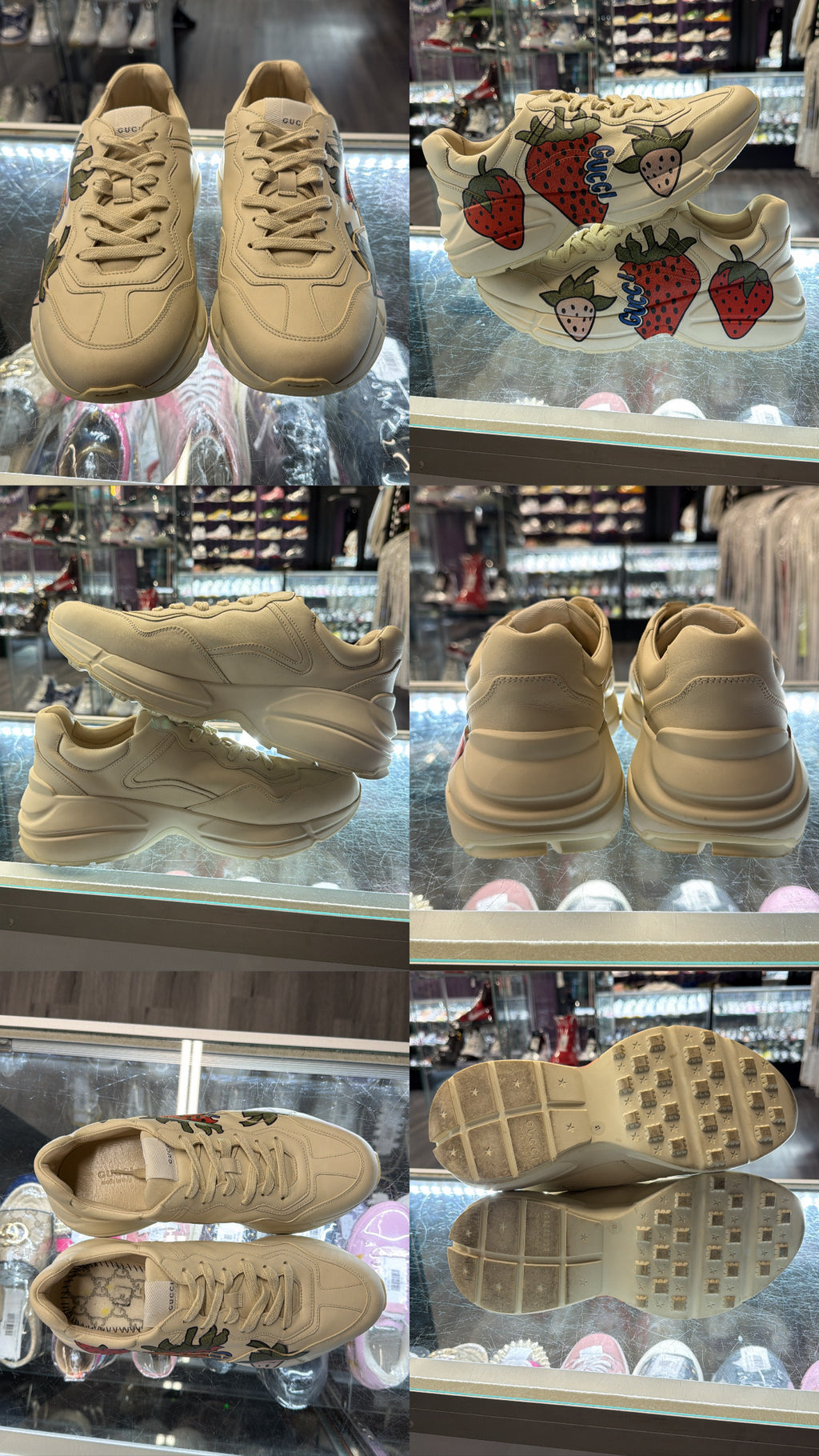 Gucci Rhyton "Gucci Strawberry"