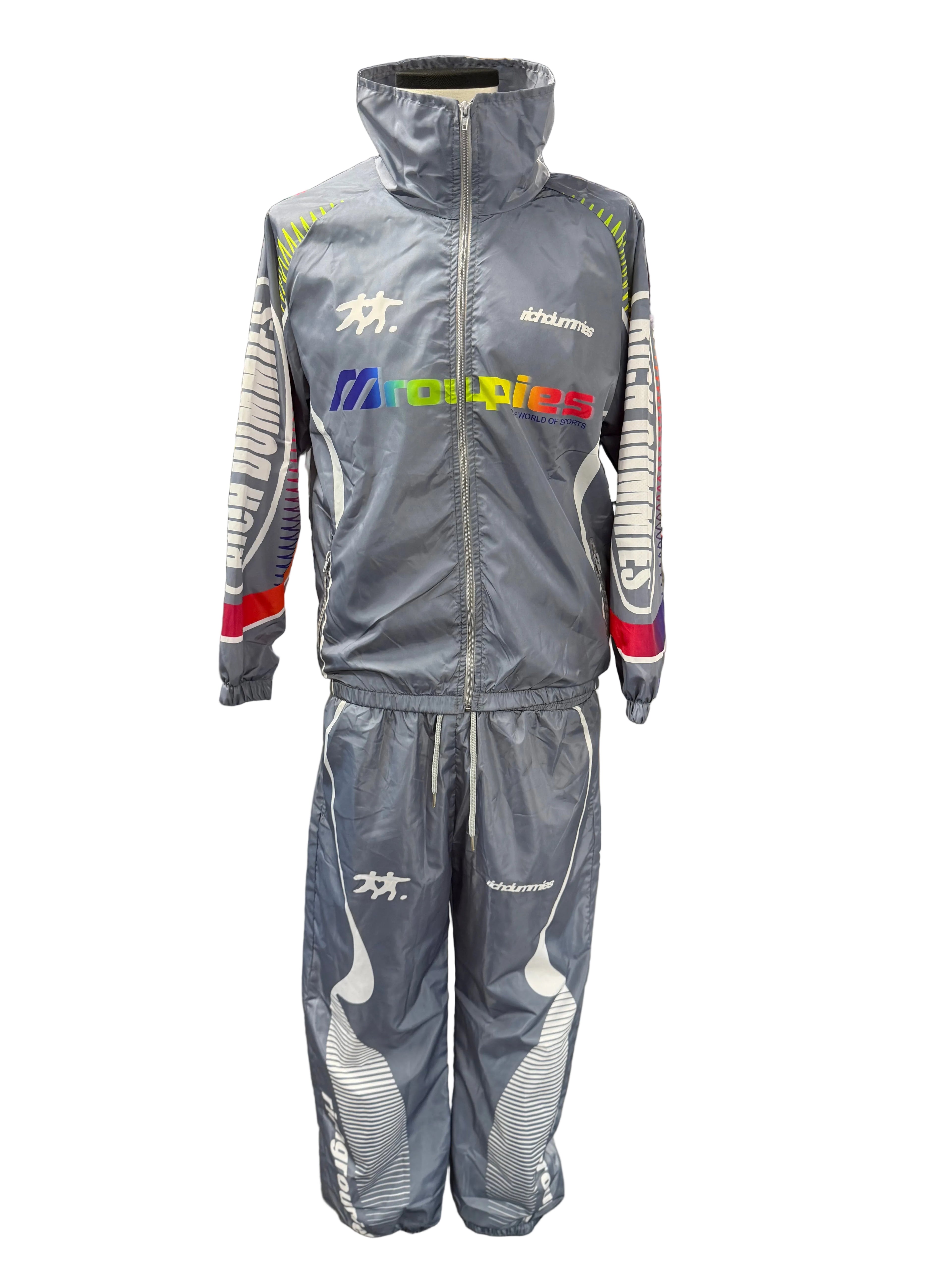 Rich Groupies set “Retro / grey”