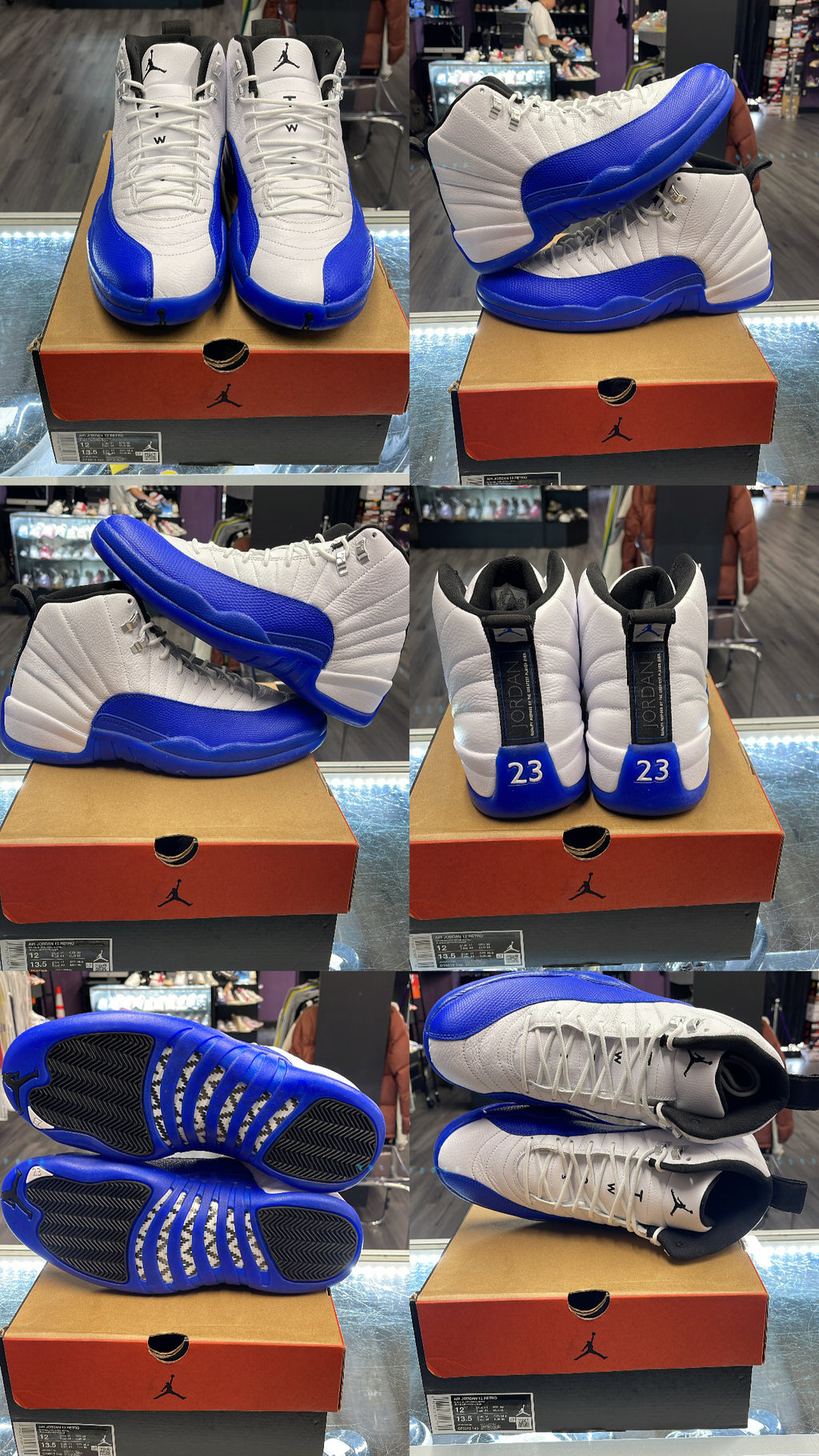 2024 Air Jordan Retro 12 "Blueberry"