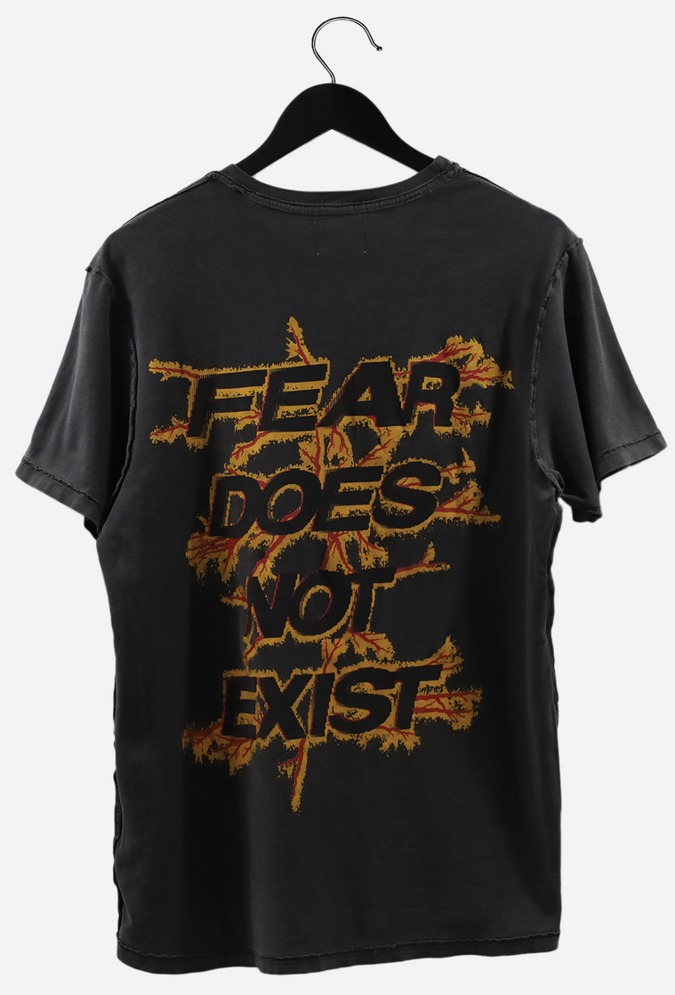 Diet Starts Monday Tee "Fear Does Not Exist"