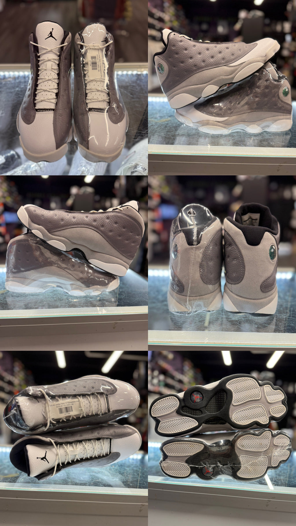 2019 Air Jordan Retro 13 "Atmosphere Grey"