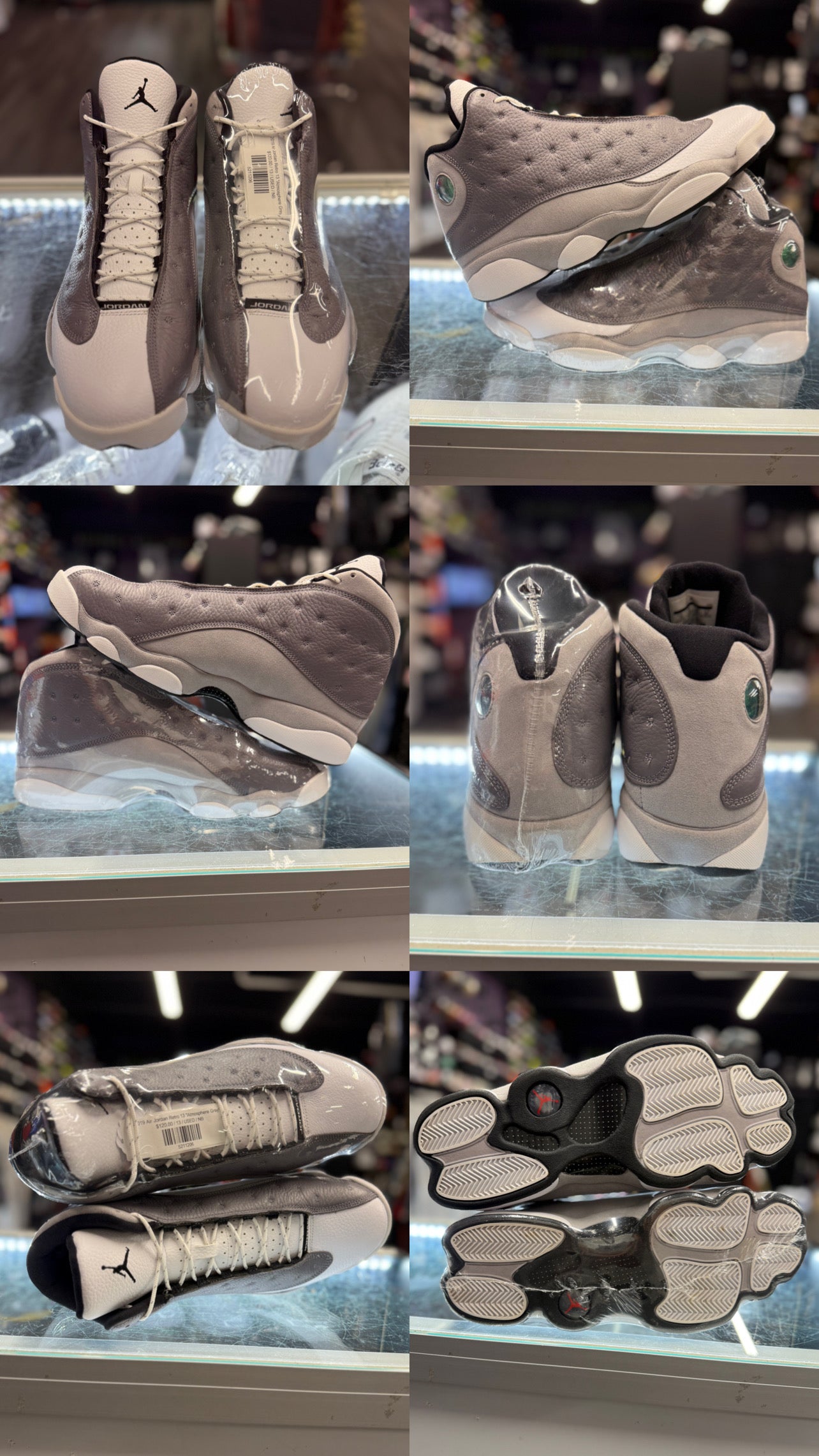 2019 Air Jordan Retro 13 "Atmosphere Grey"