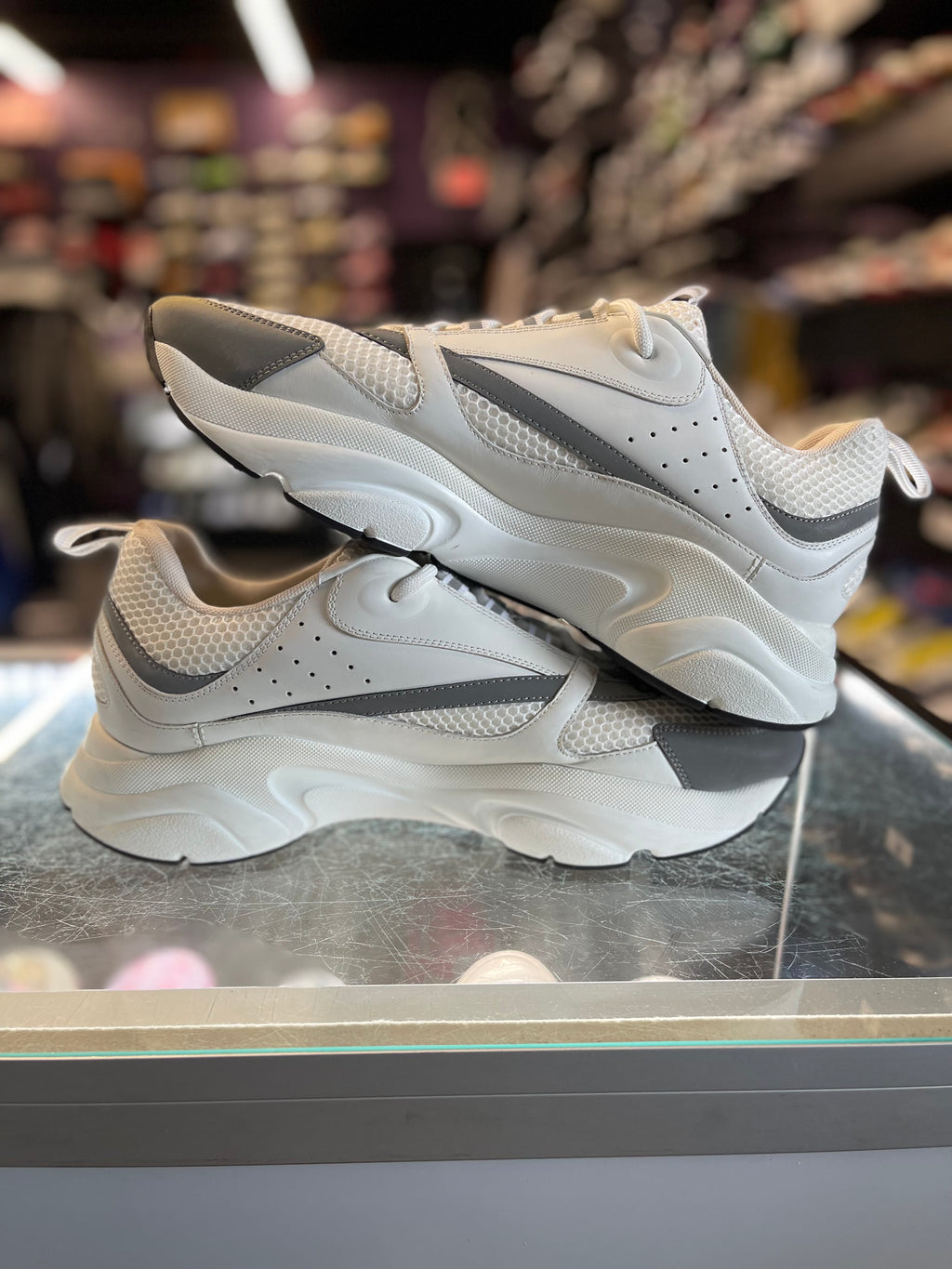 Christian Dior B22 "White/Grey"