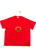 Burberry Purley Embroidered Tee "Red"