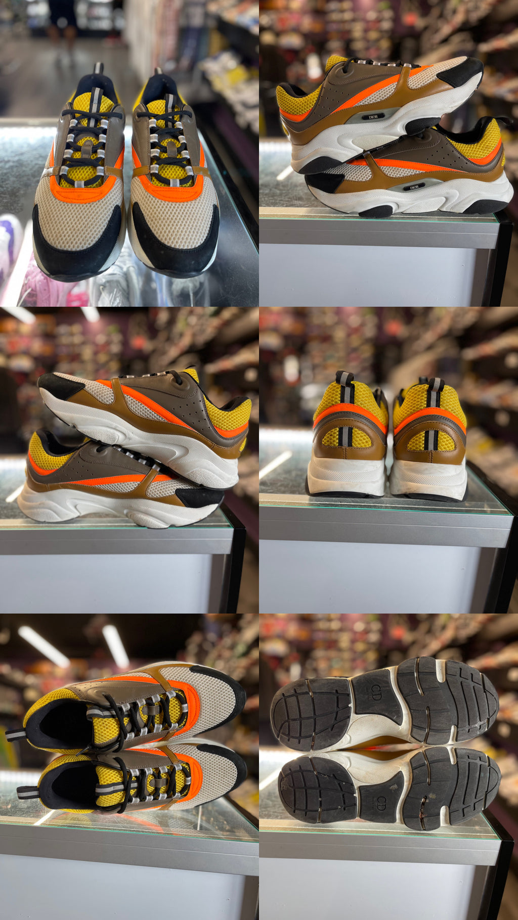 Christian Dior B22 "Brown/Orange"