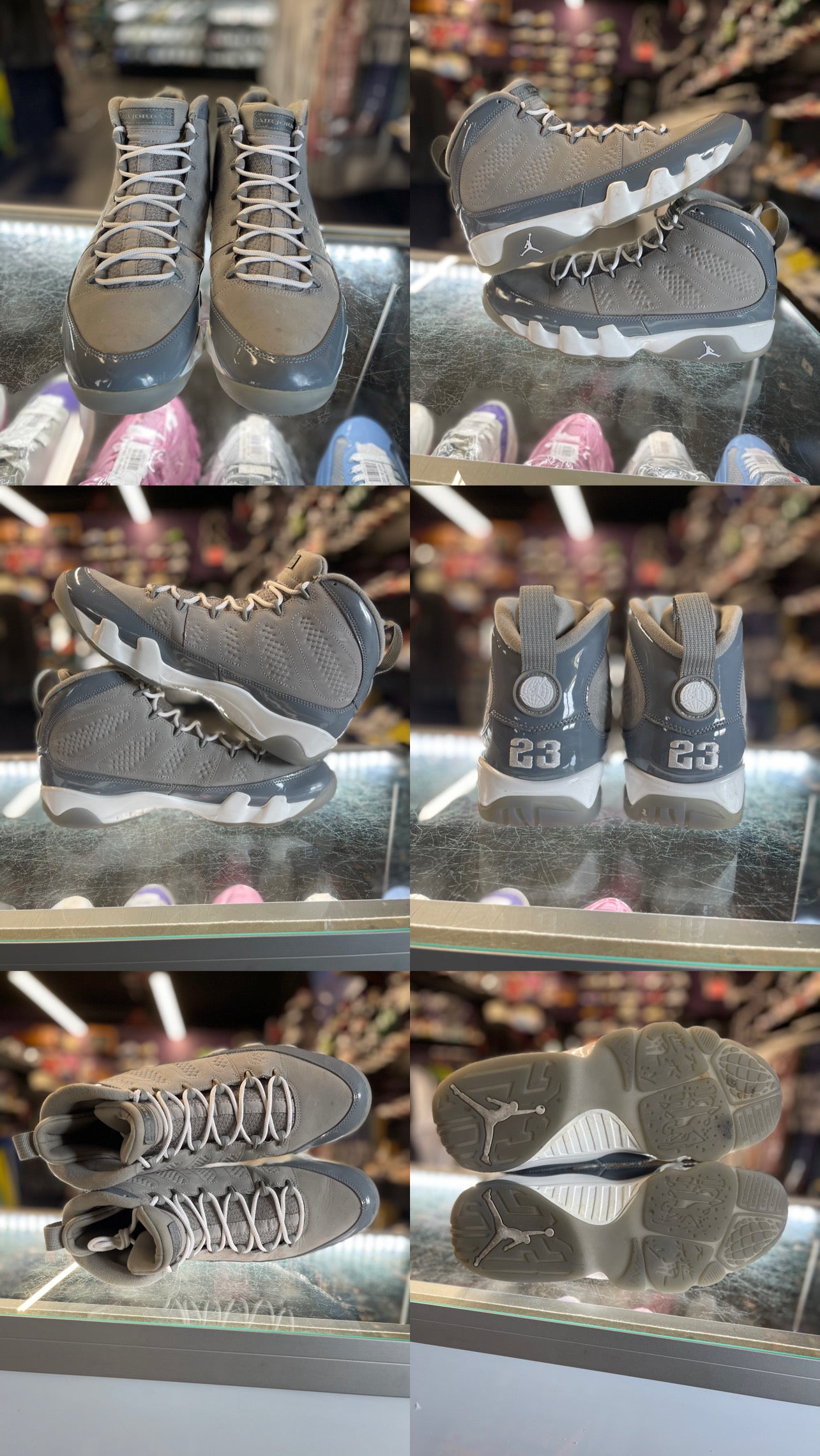 2025 Air Jordan Retro 9 "Cool Grey"