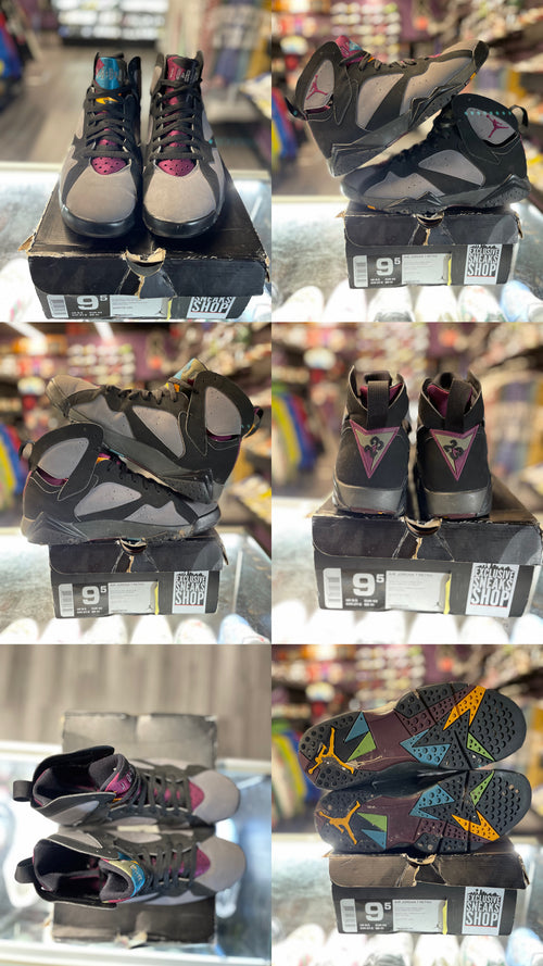 2015 Air Jordan Retro 7 "Bordeaux"