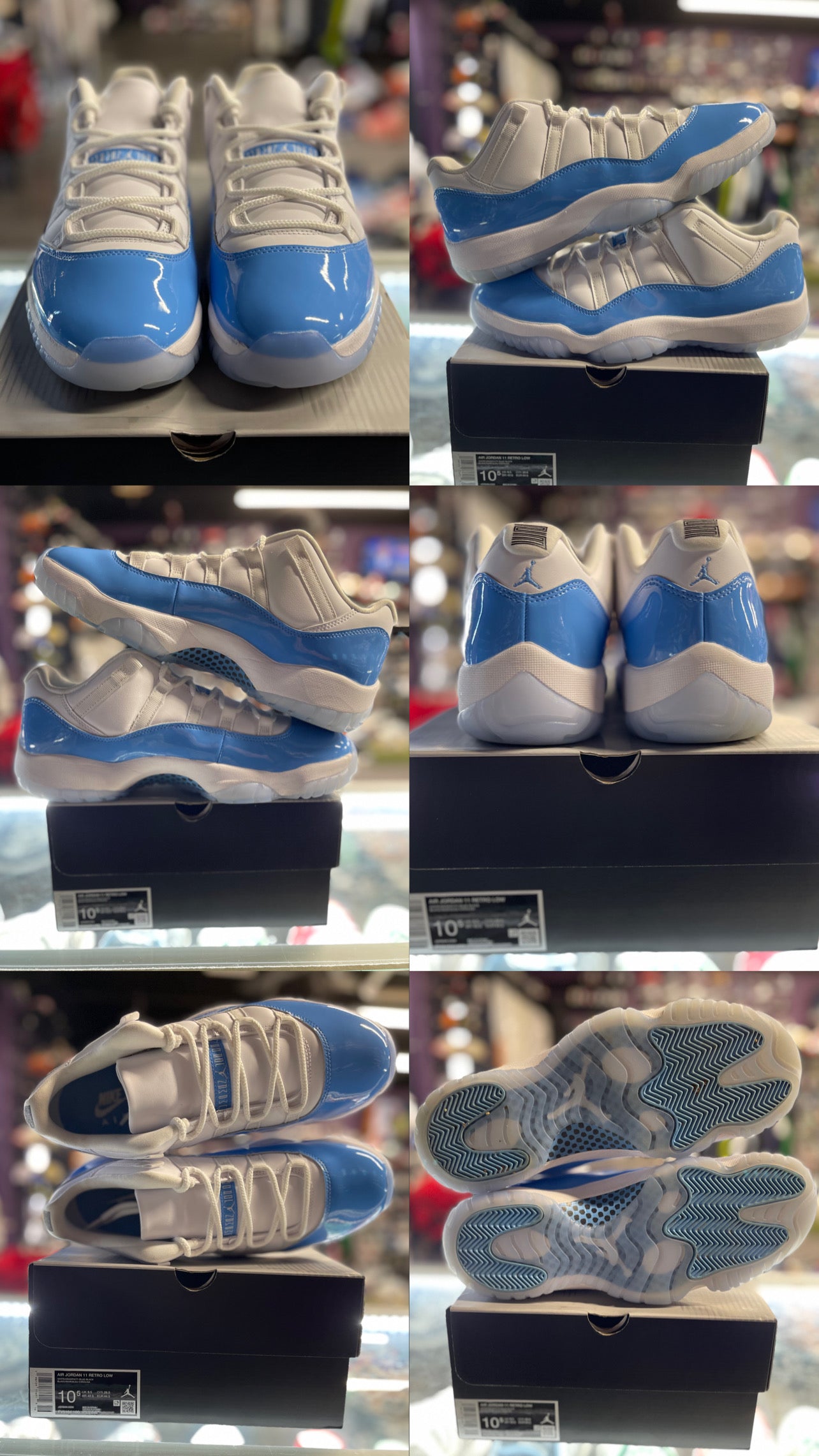 2026 Air Jordan Retro 11 Low "UNC"