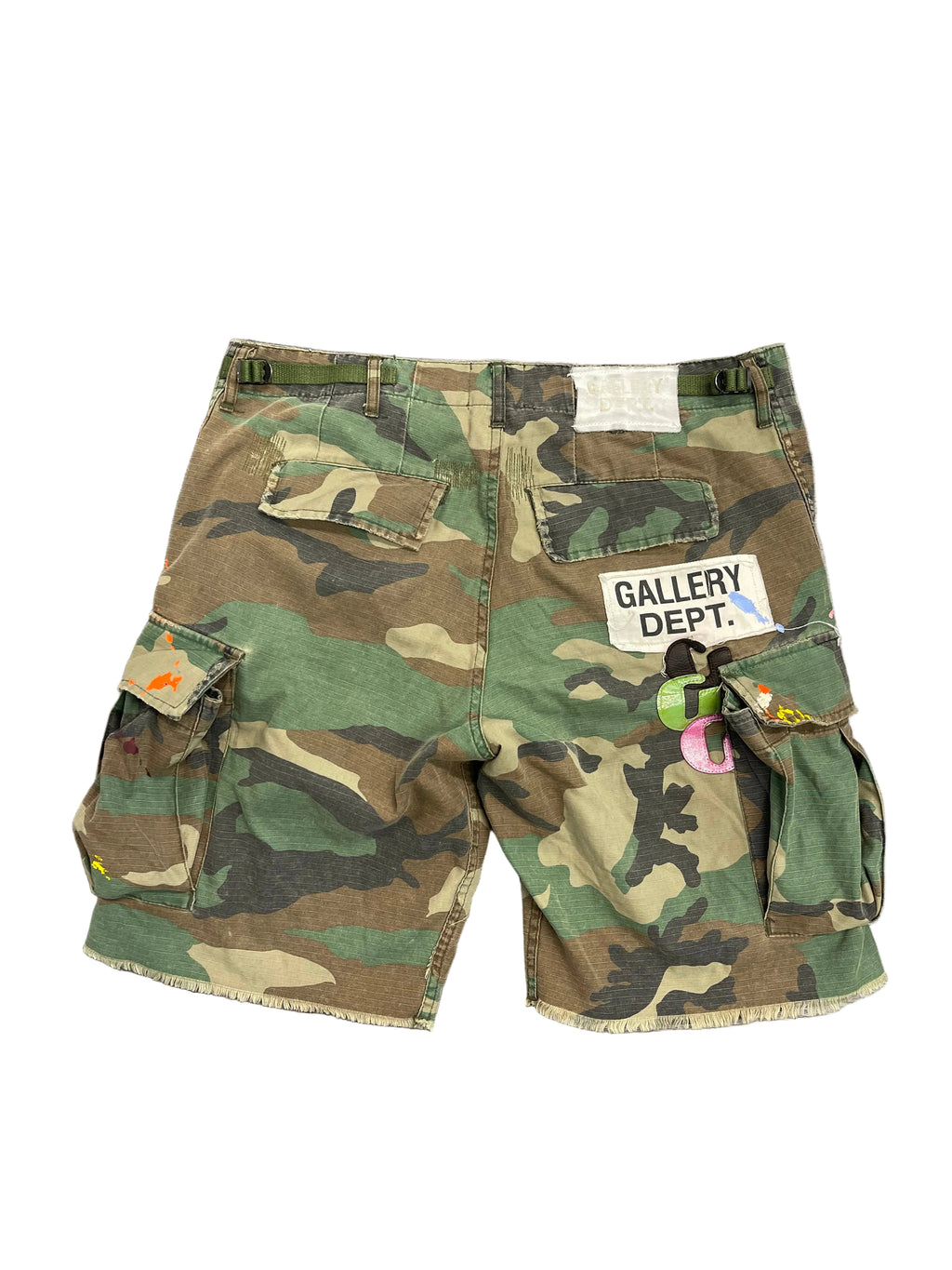 Gallery Dept. G Patch Camo Cargo