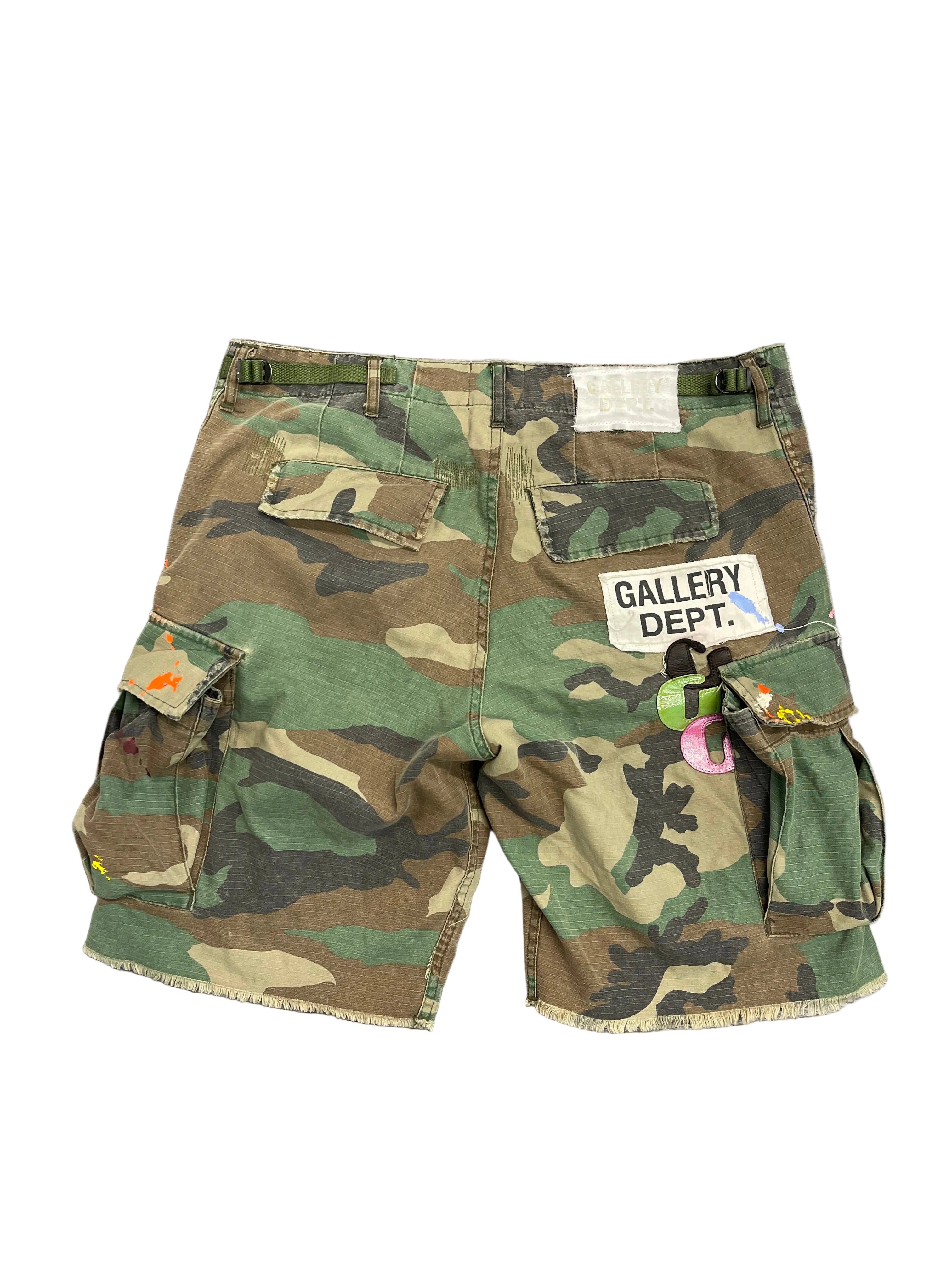 Gallery Dept. G Patch Camo Cargo