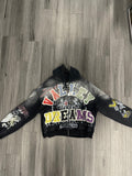 Vale Forever Zip-up Hoodie "Multi color"
