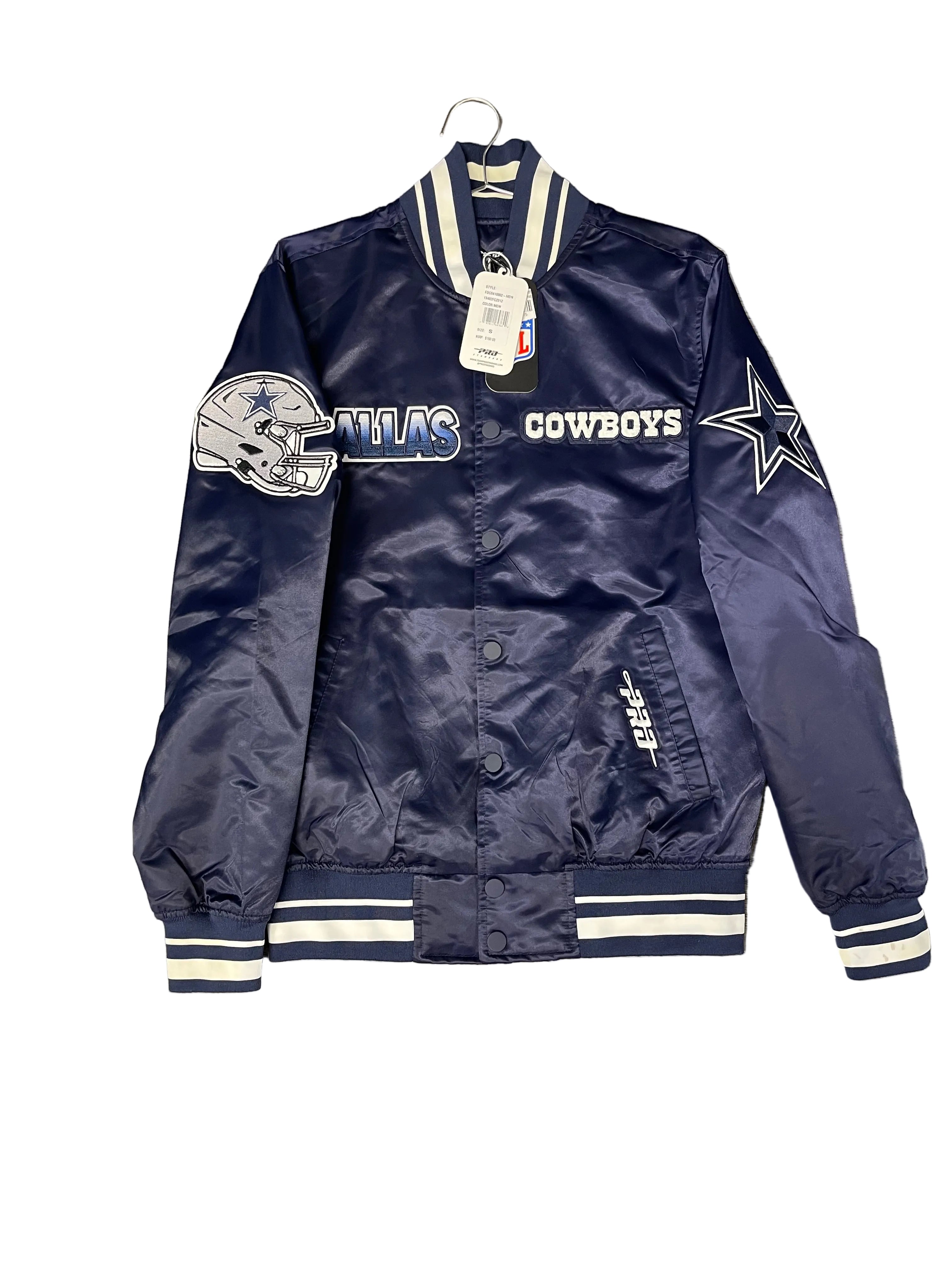 Cowboys Varsity Jacket "Blue"