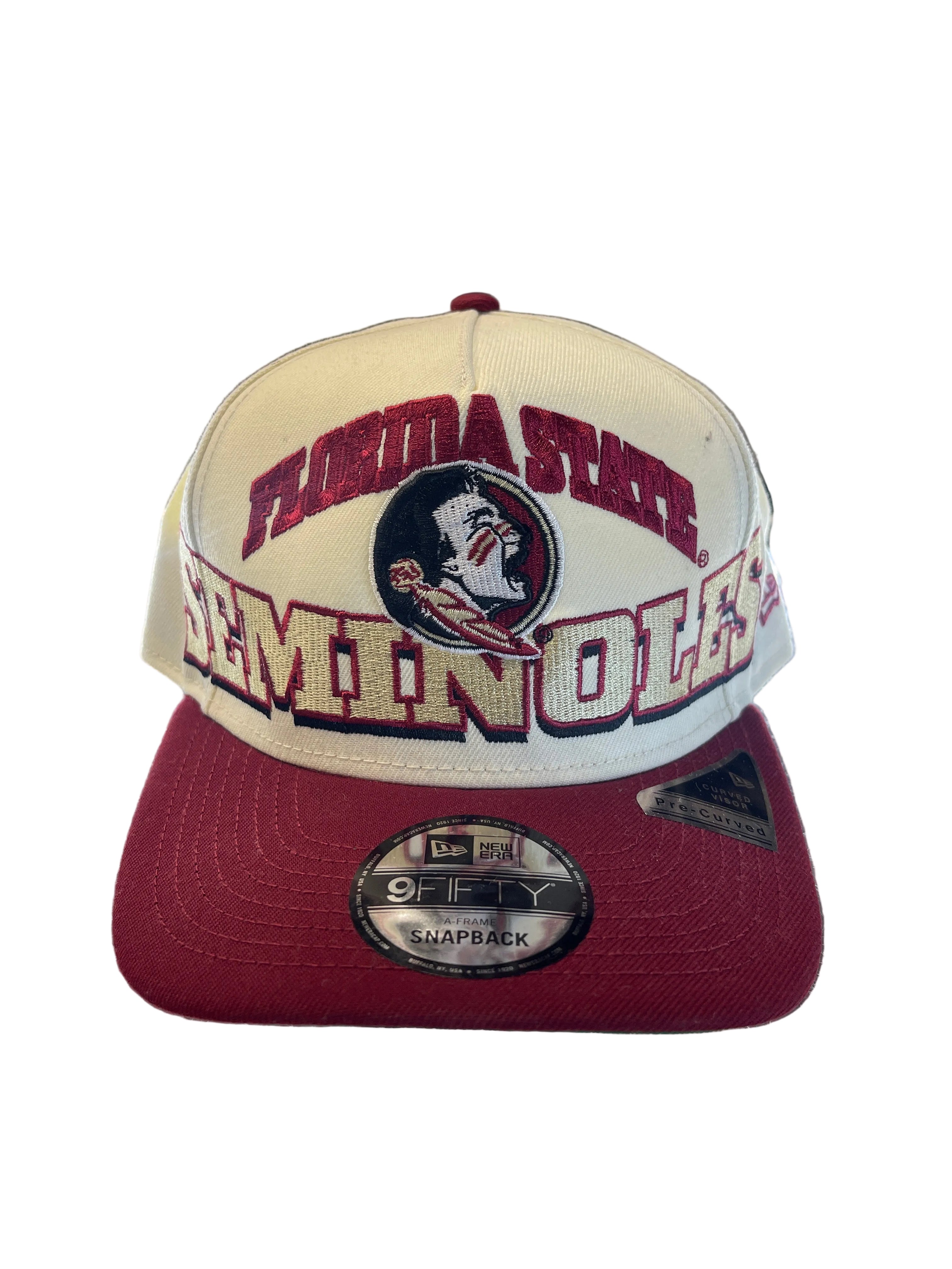 New Era 9fifty A-frame Snapback "Florida State 26"
