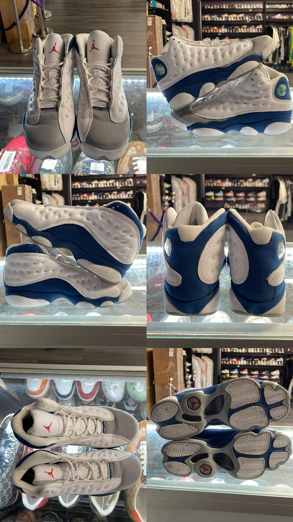 2022 Air Jordan Retro 13 "French Blue" (GS)