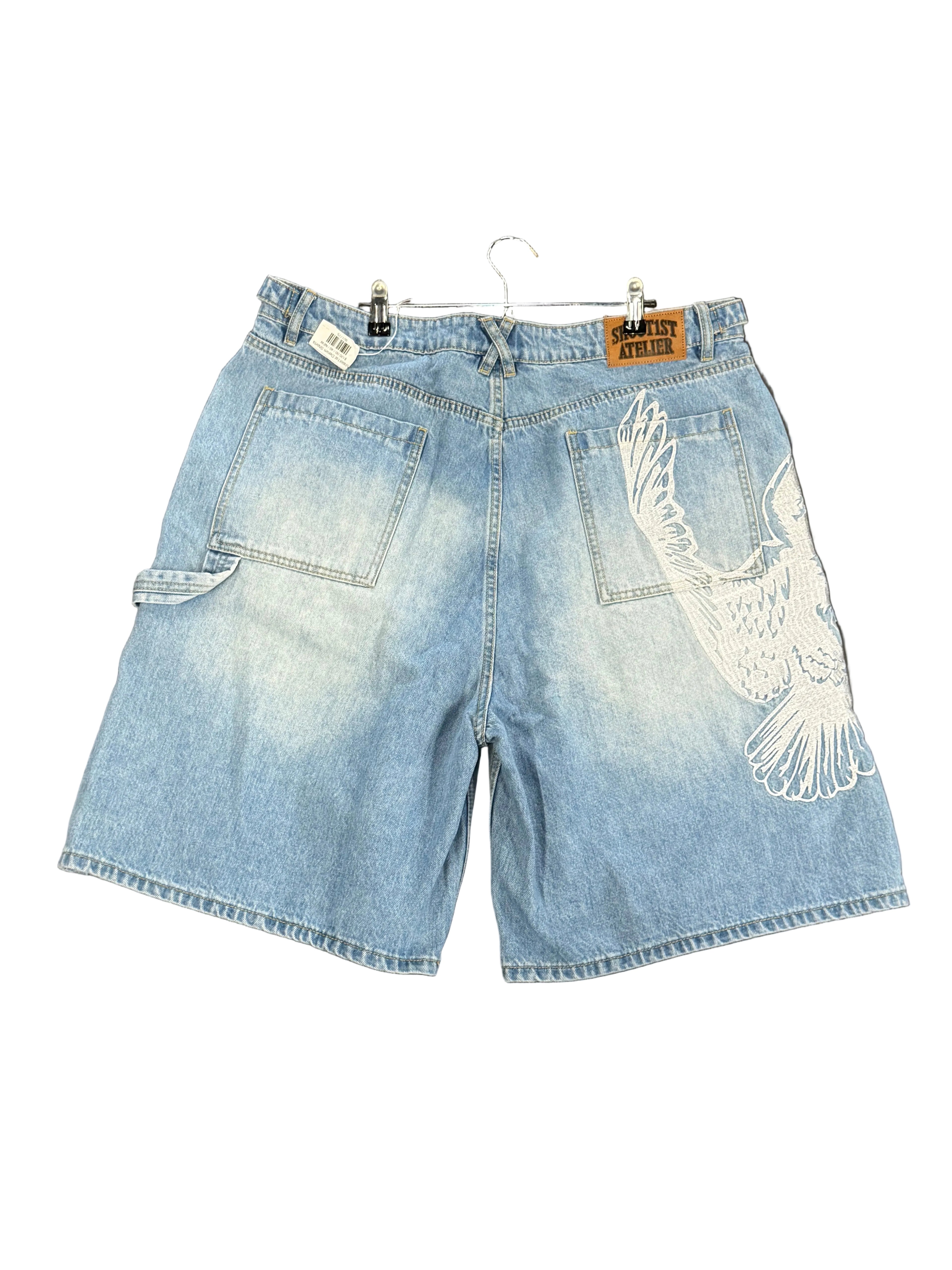 Shoot1st Denim Shorts