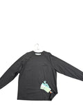 Off-White Tee "Charcoal" (L/S)