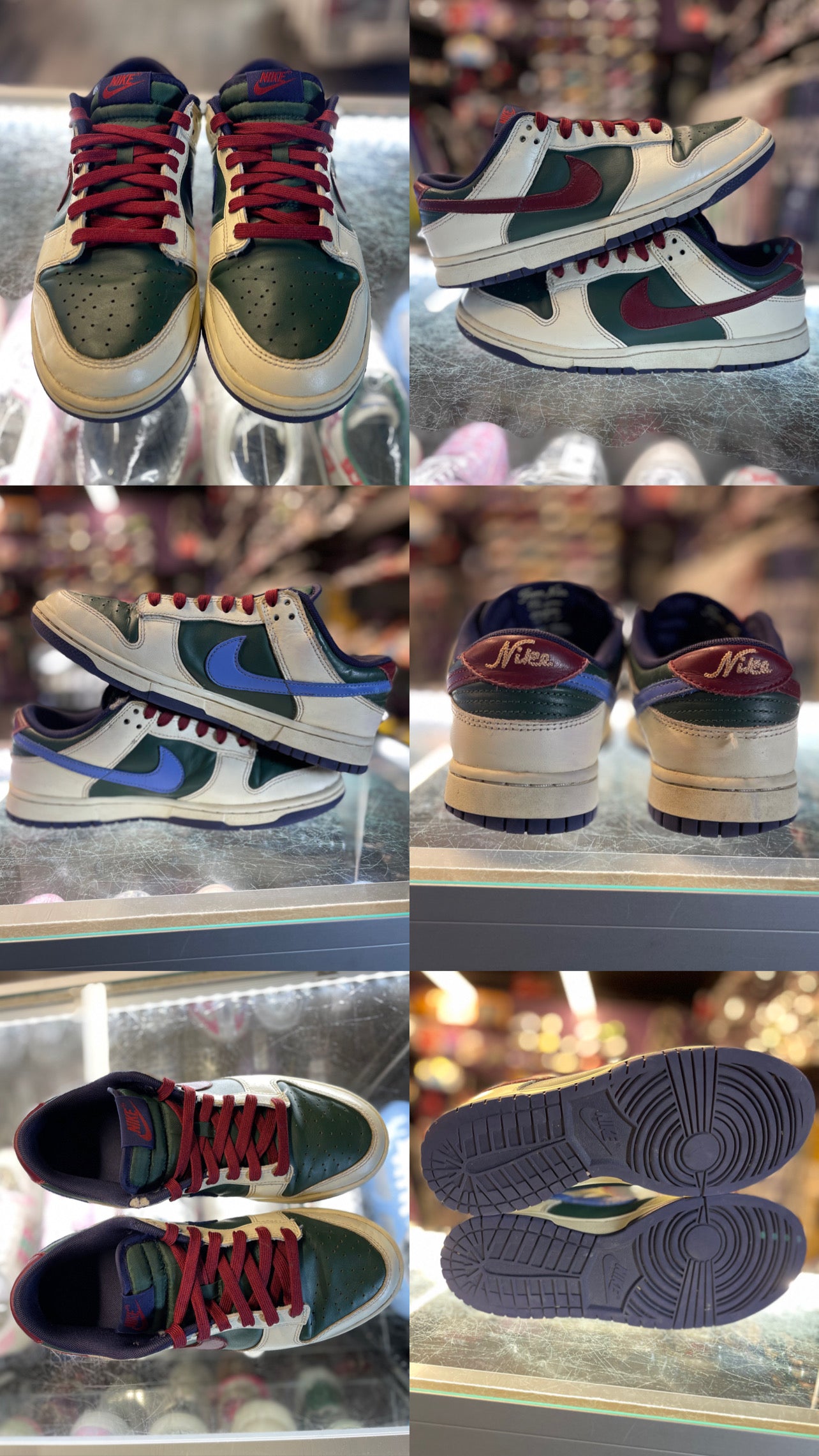 2023 Nike Dunk Low Retro "From Nike, To You - Gorge Green"