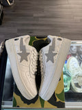 A Bathing Ape Bape Sta Low "White Camo"
