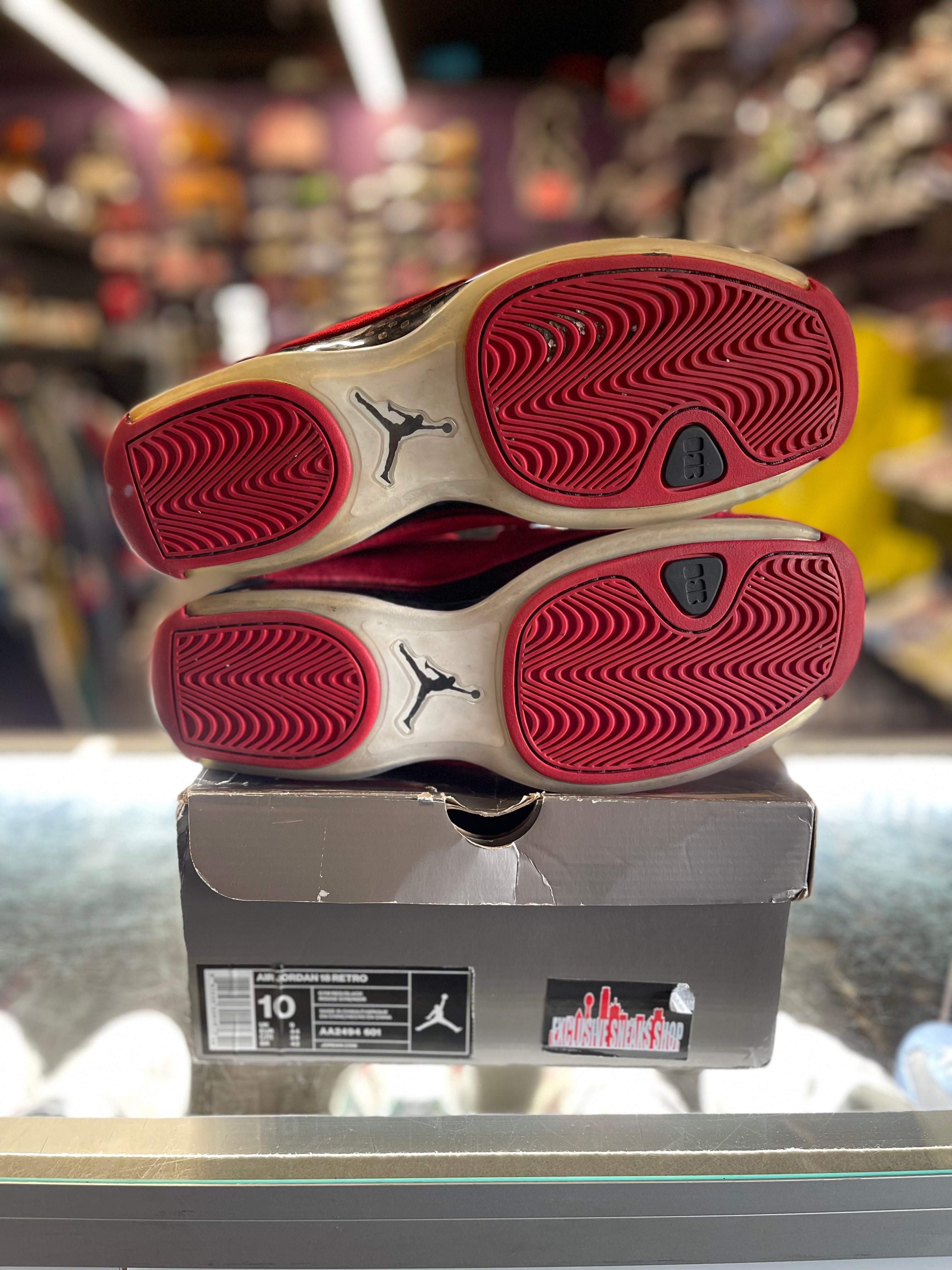 2018 Air Jordan Retro 18 “Toro”