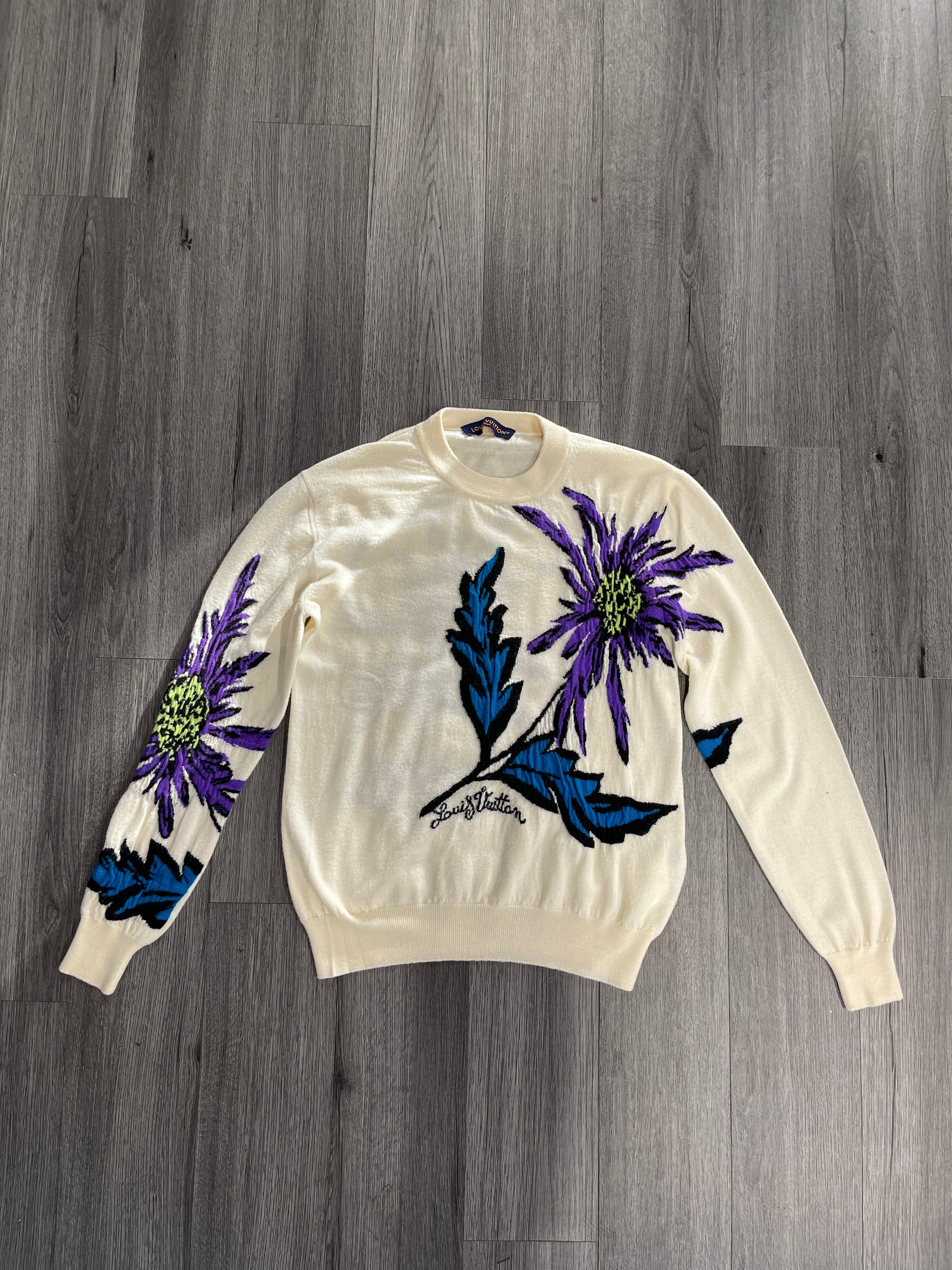 Louis Vuitton Knit Pullover "Cream"