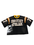 Shoot1st Washed Atelier Jersey "Orange/Black"