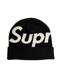 Supreme Beanie "Black/White"