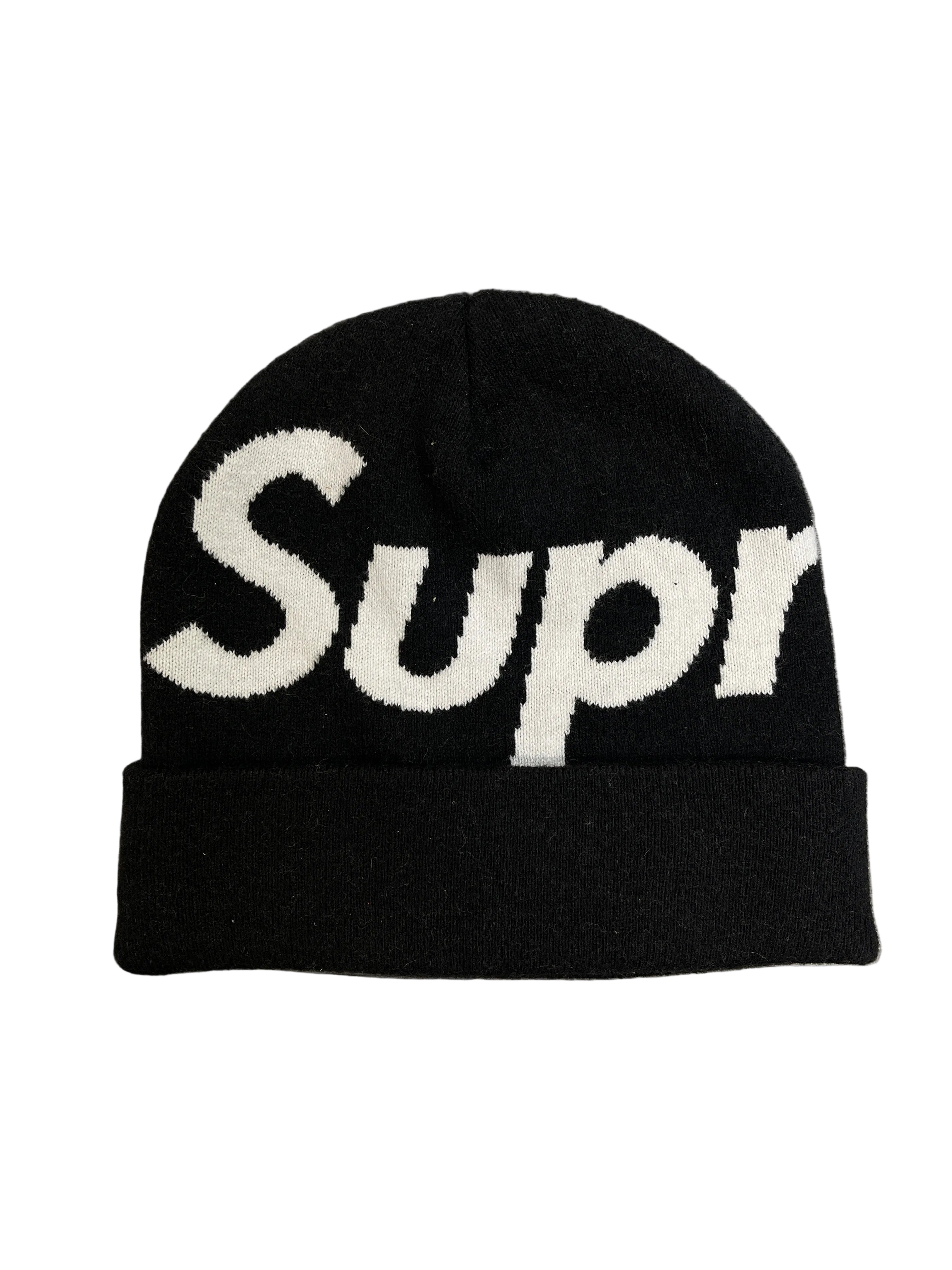 Supreme Beanie "Black/White"
