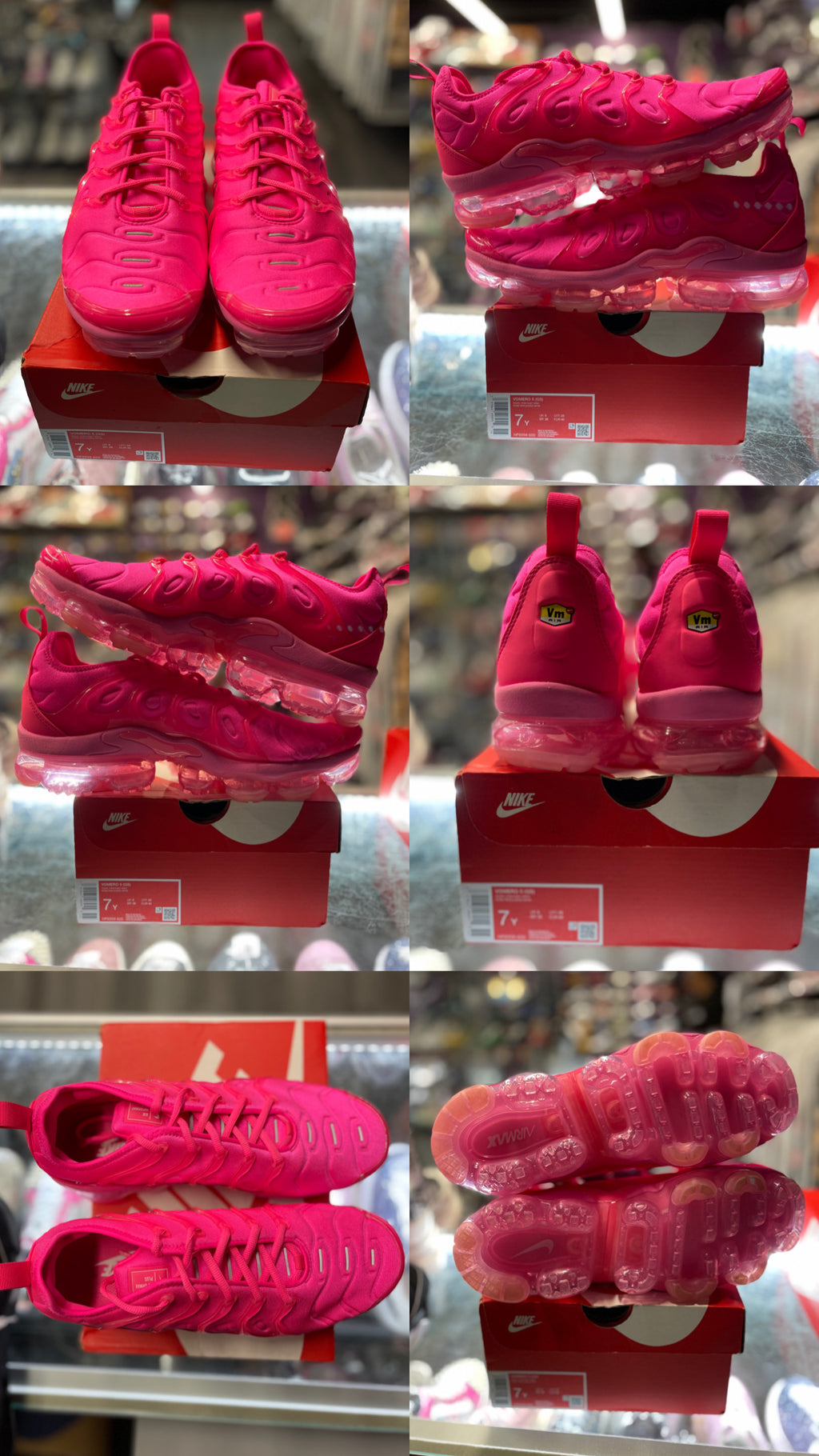 2023 Nike Air Max Vapormax Plus "Hyper Pink" (W)