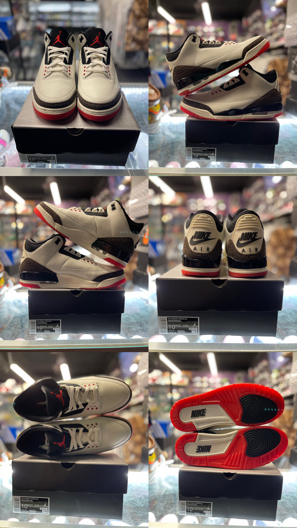 2026 Air Jordan Retro 3 "World Best Dad"