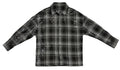 Nahmias Phineston Embellished Plaid Shirt "Black/Grey"