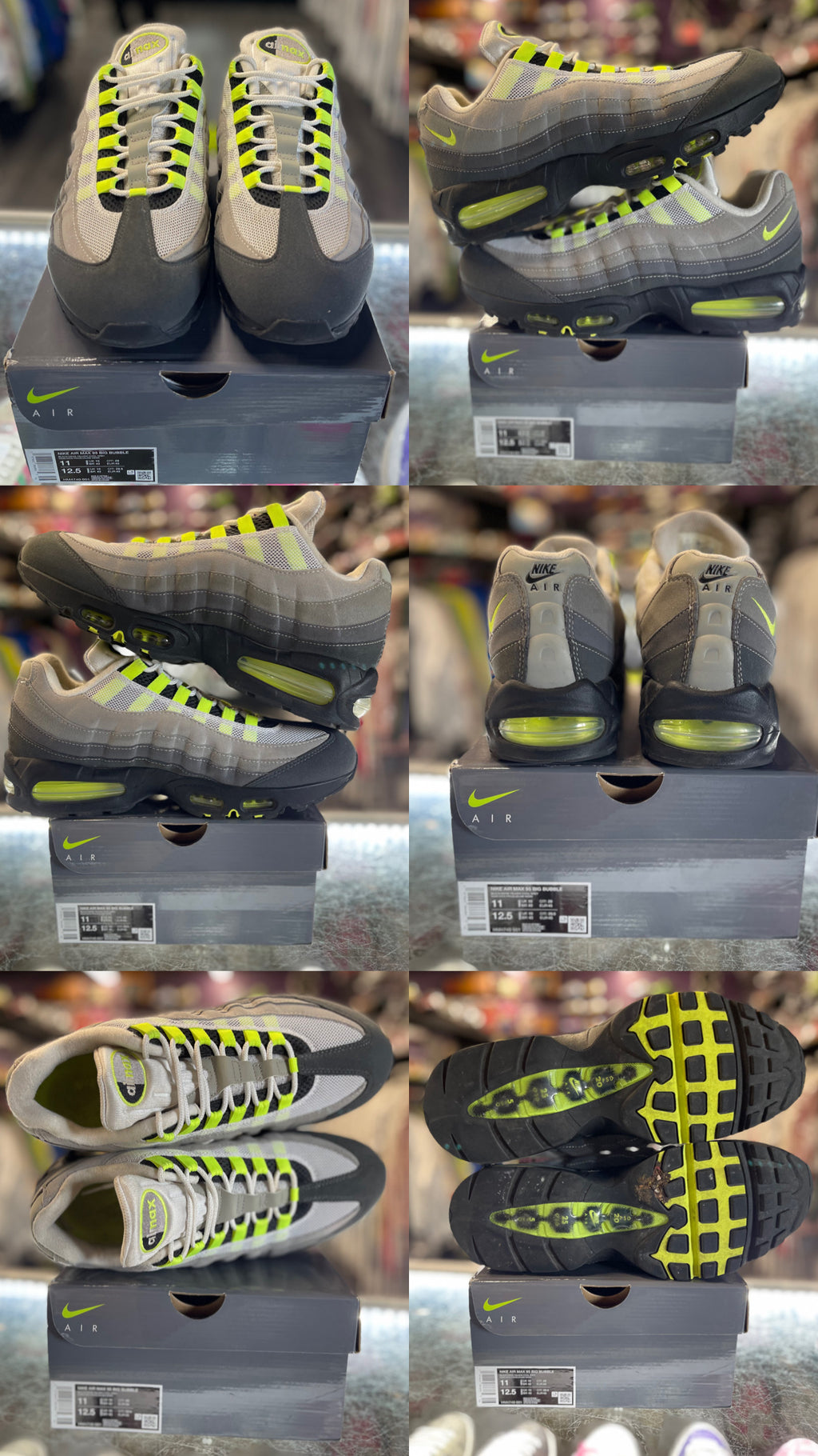 2026 Nike Air Max 95 OG Big Bubble "Neon"