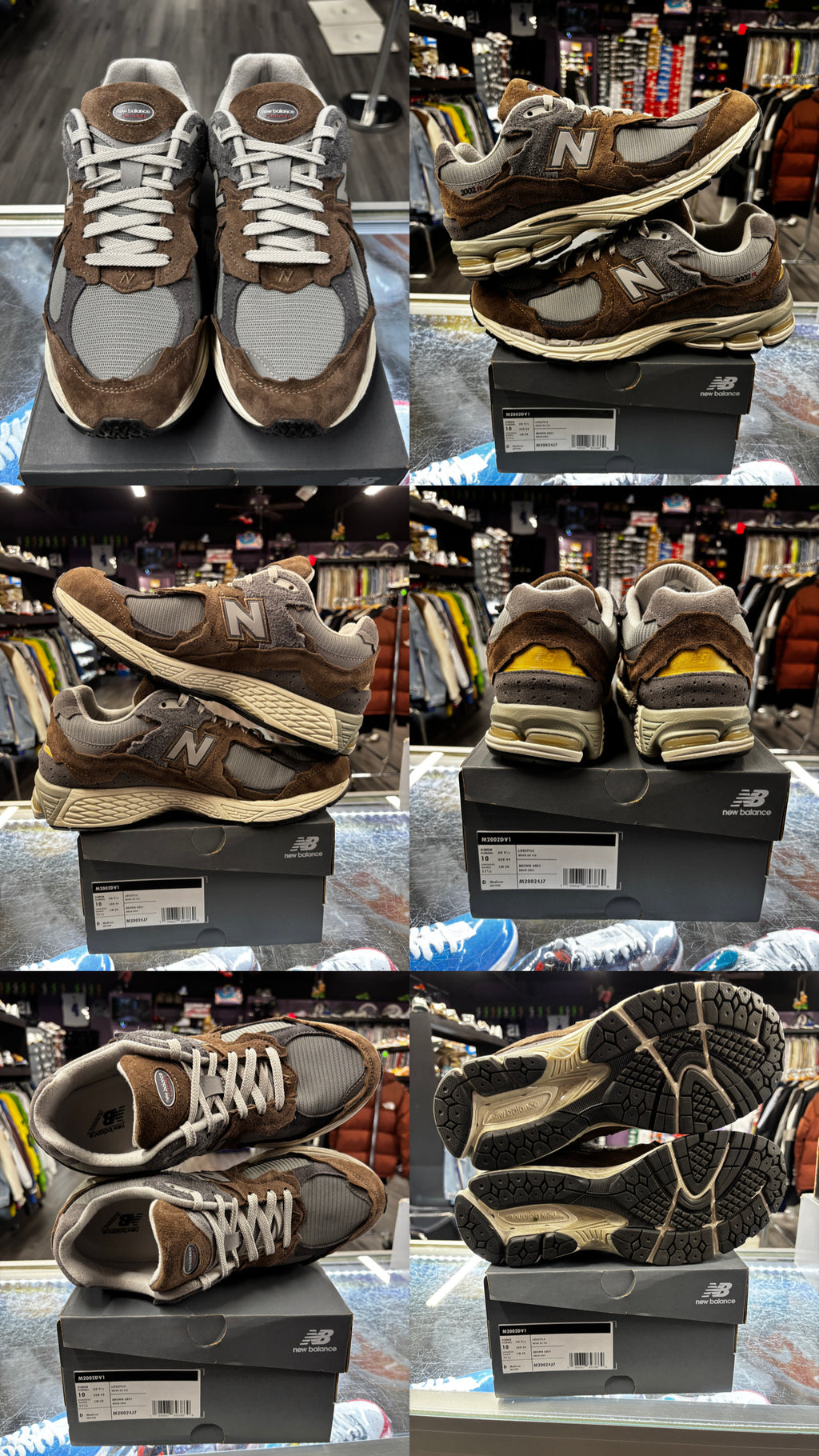 2025 NEW BALANCE 2002R CORTADO WITH RAINCLOUD