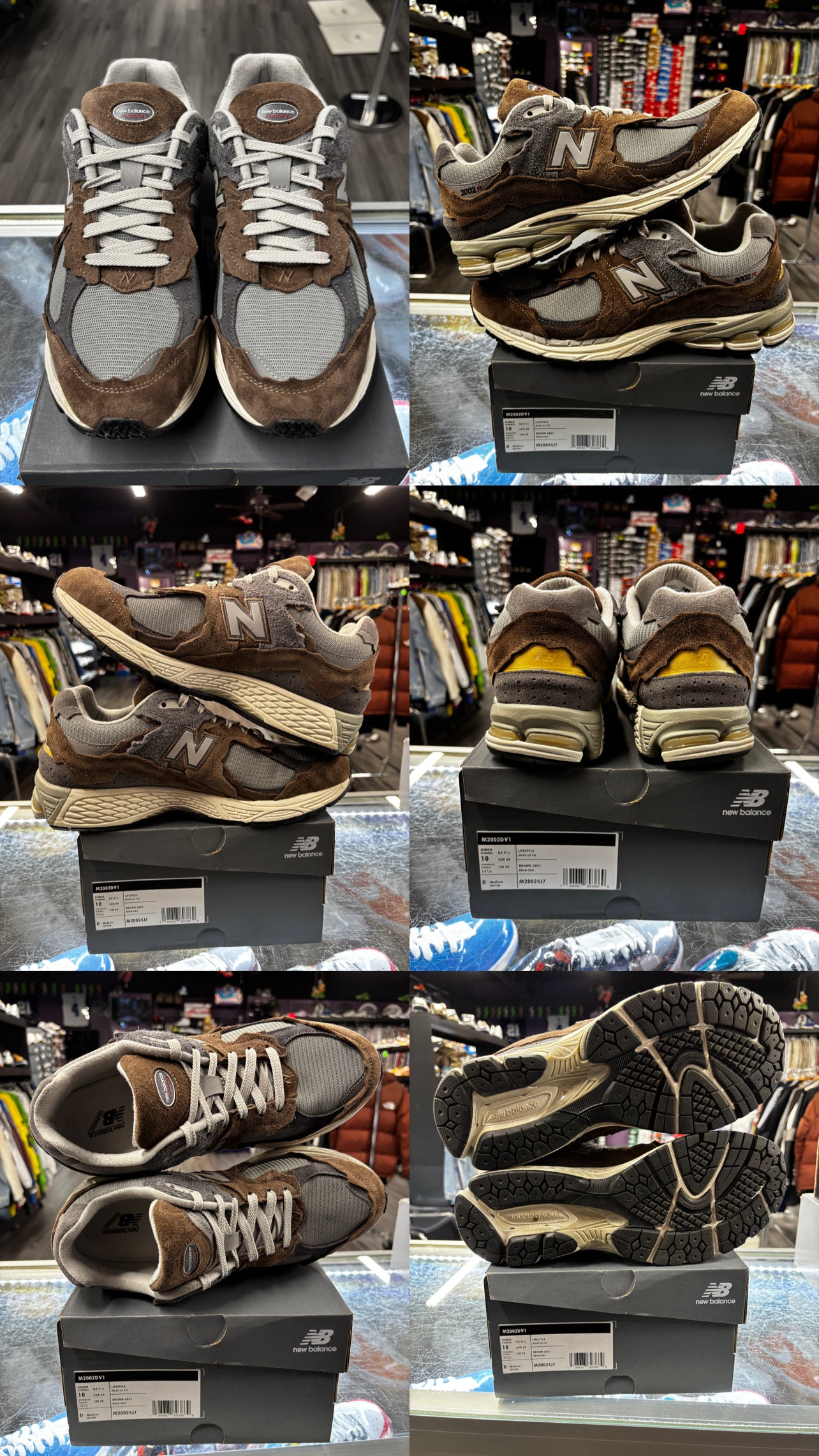 2025 NEW BALANCE 2002R CORTADO WITH RAINCLOUD