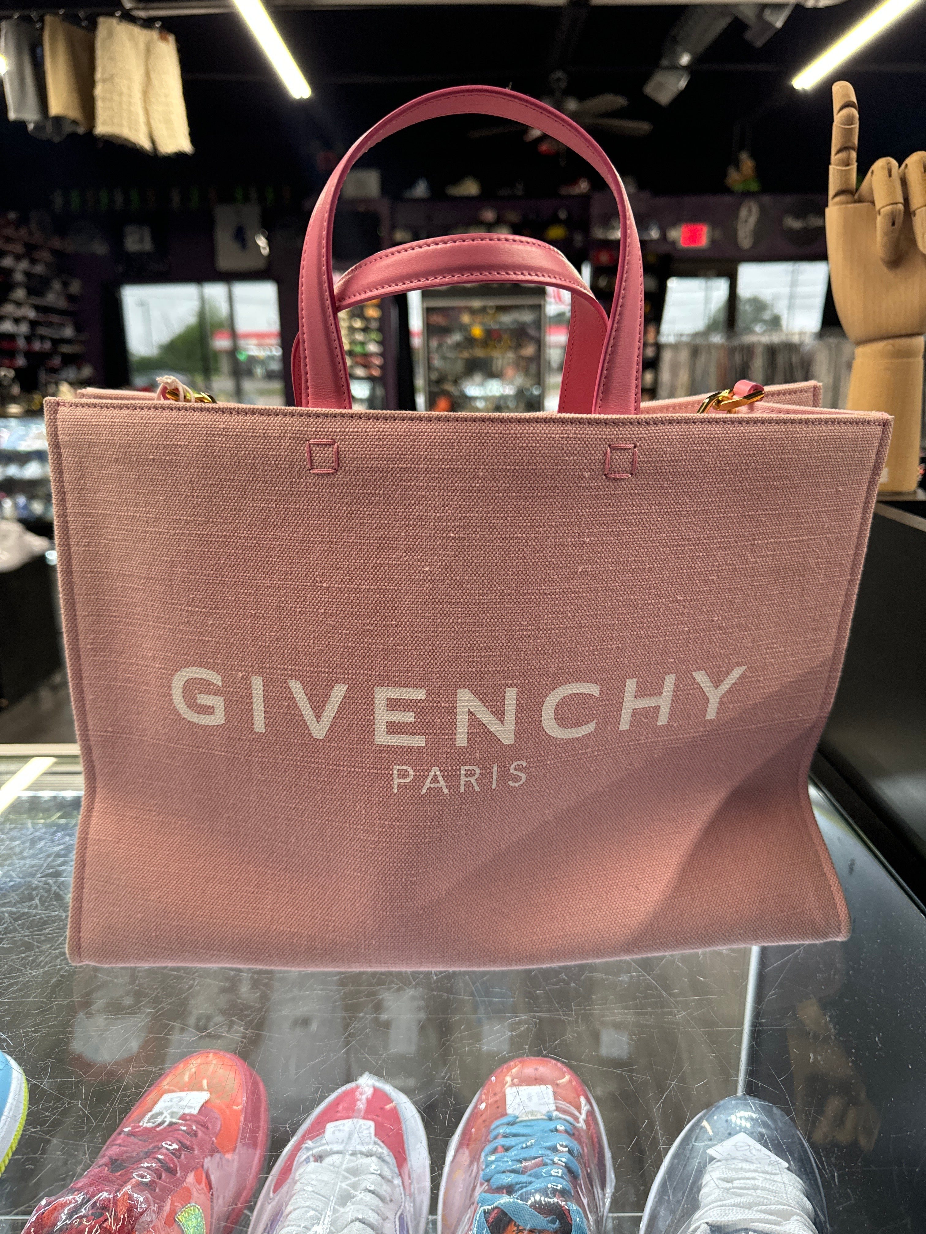 Givenchy Medium G Tote Bag “Bright Pink”